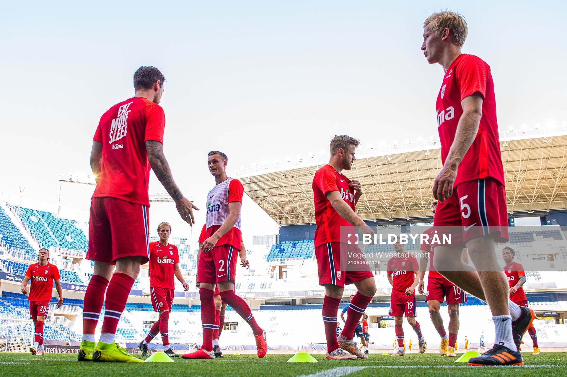 Stian Gregersen and Fredrik Midtsjø of Norway
