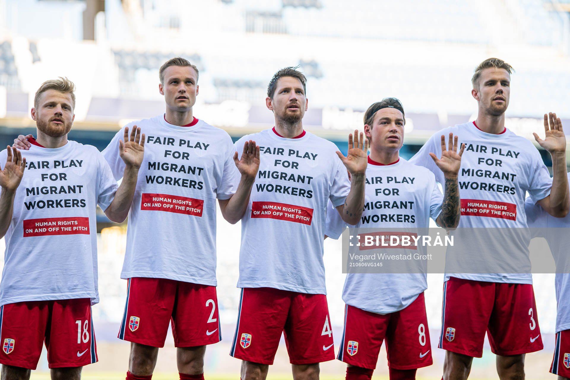 Fredrik Midtsjø, Stian Gregersen, Stefan Strandberg,