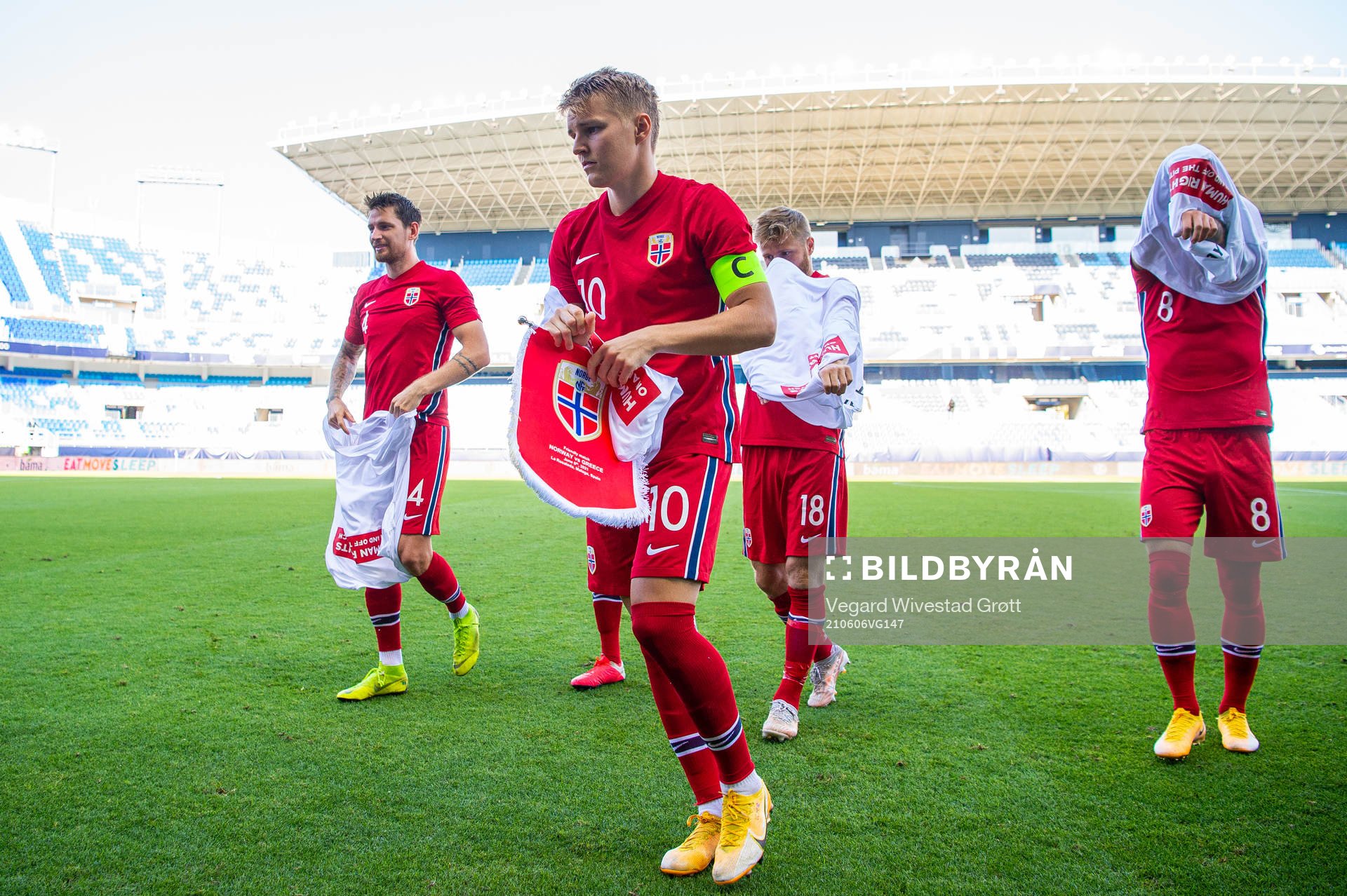 Martin Ødegaard of Norway