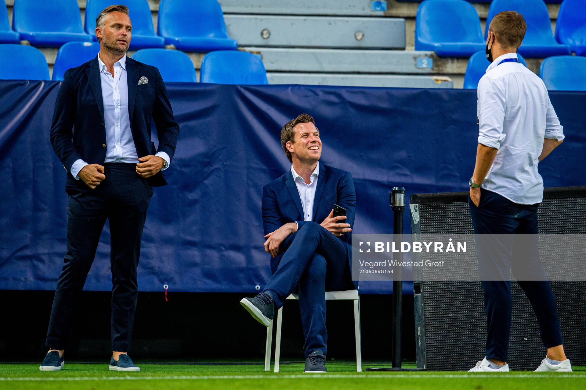 Jon Hartvig Børrestad, Jesper Mathisen and Eirik Nesset