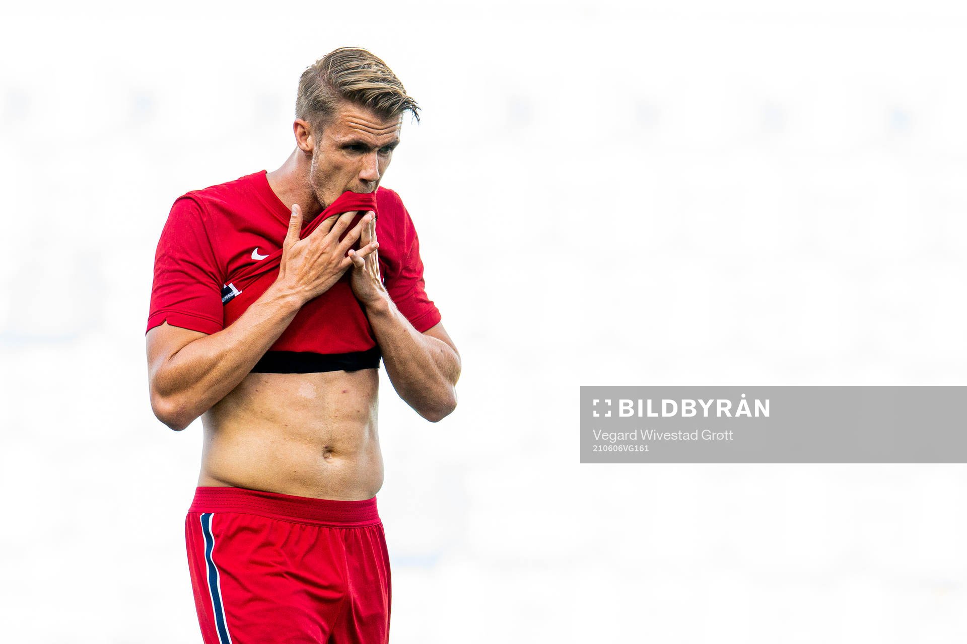 Kristoffer Ajer of Norway