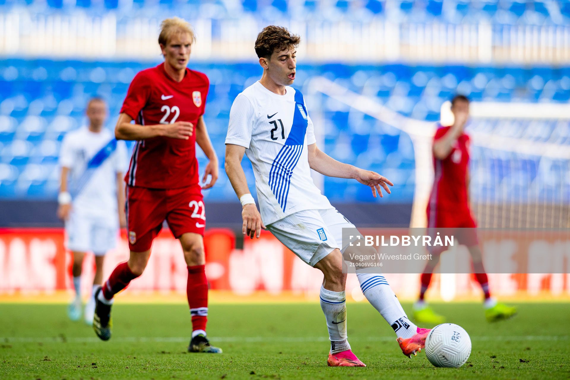 Konstantinos Tsimikas of Greece