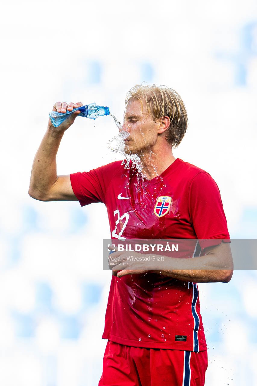 Morten Thorsby of Norway