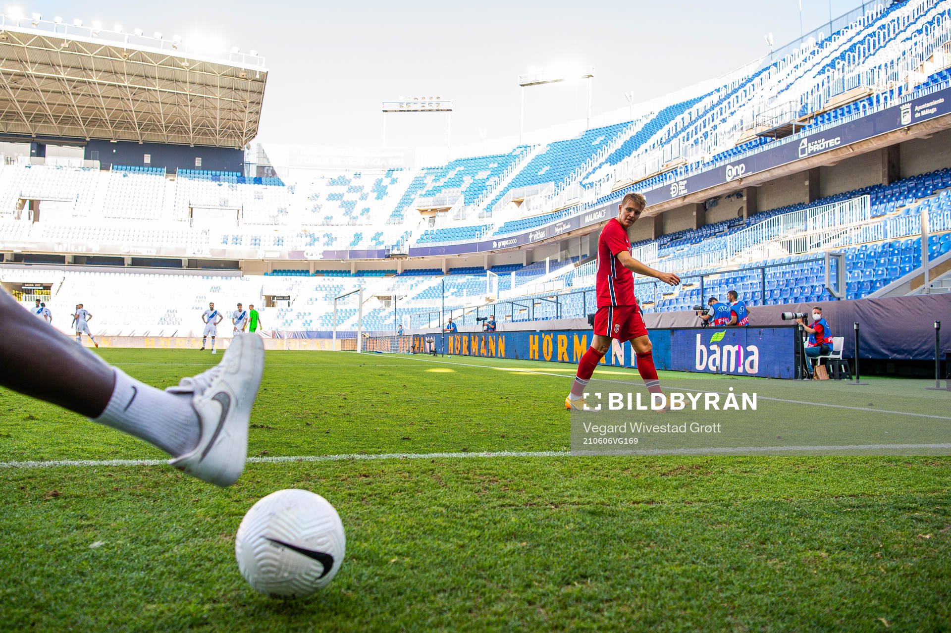 Martin Ødegaard of Norway