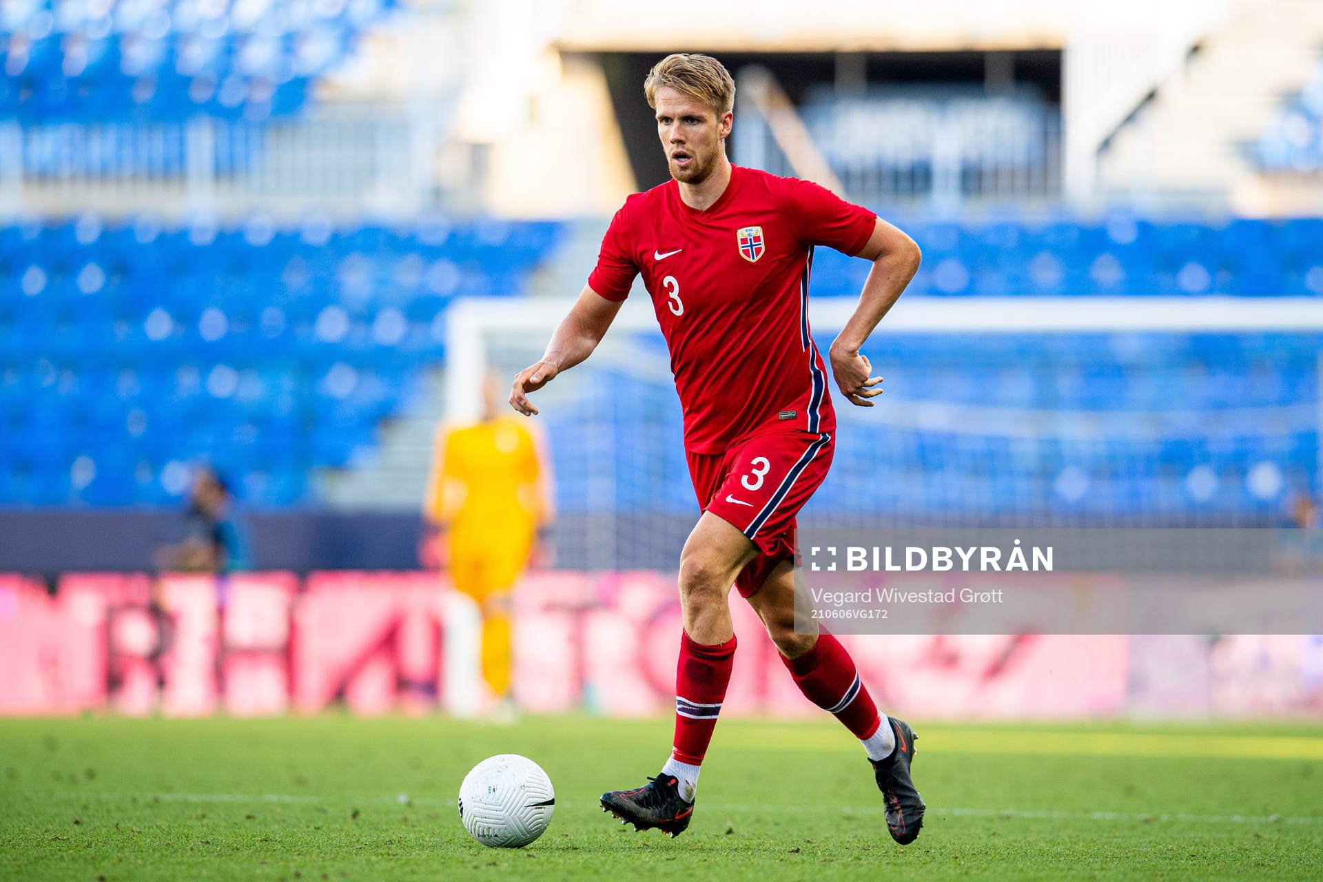 Kristoffer Ajer of Norway