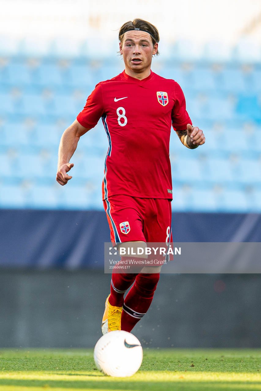 Patrick Berg of Norway