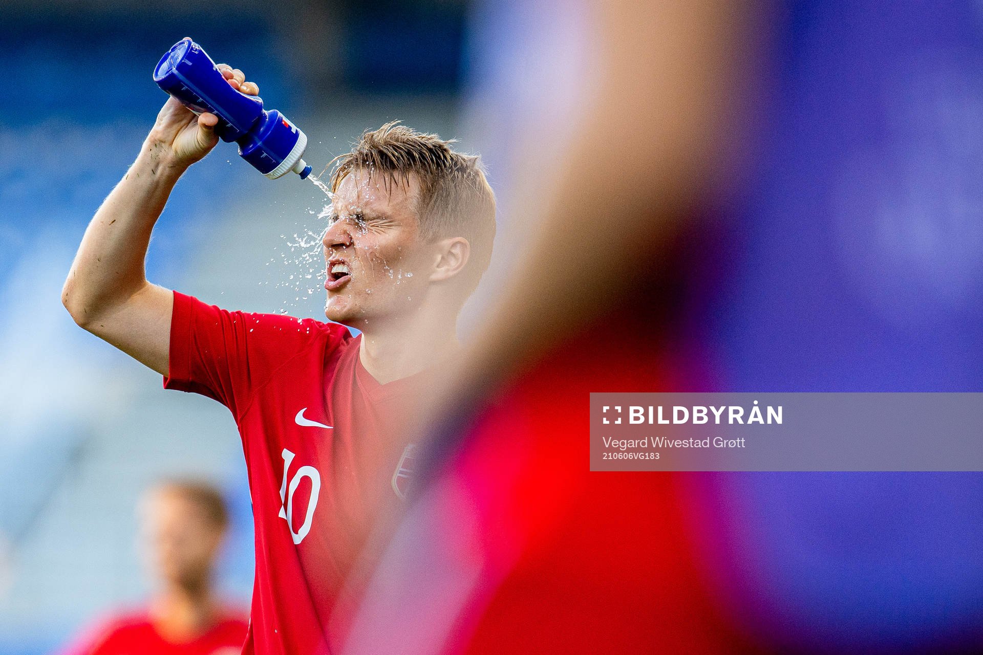 Martin Ødegaard of Norway