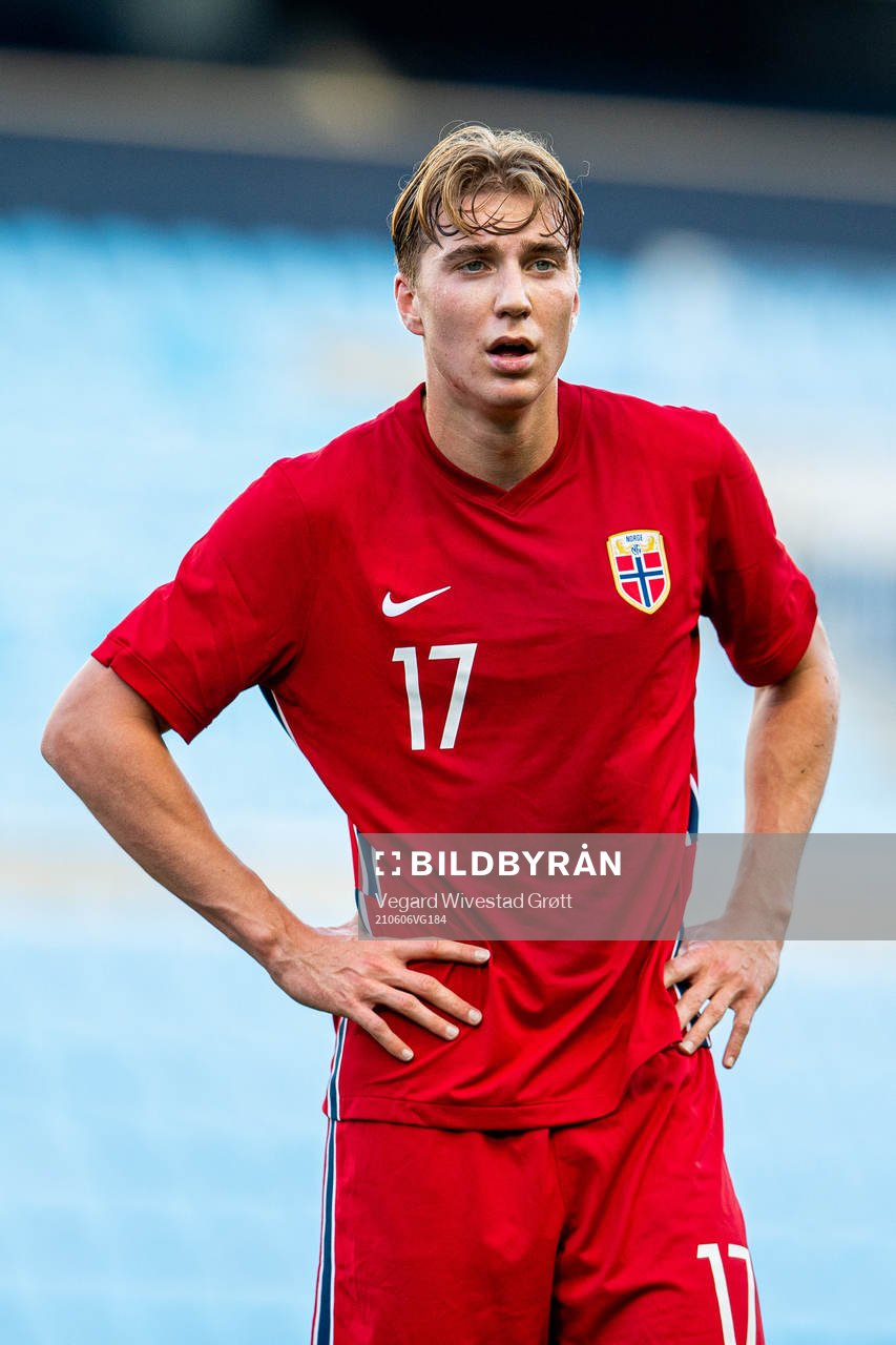 Kristian Thorstvedt of Norway