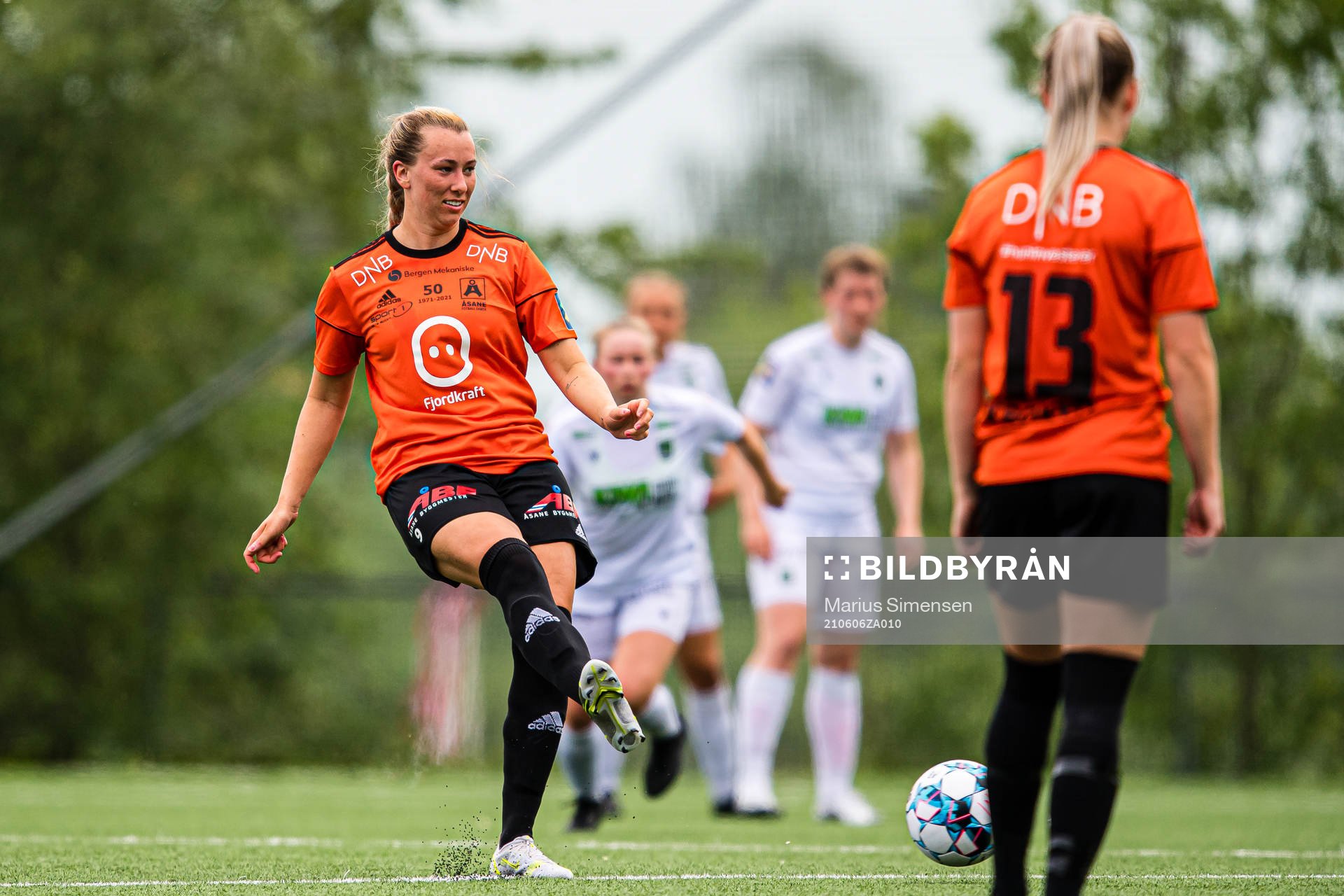Katarina Dybvik Sunde of Åsane