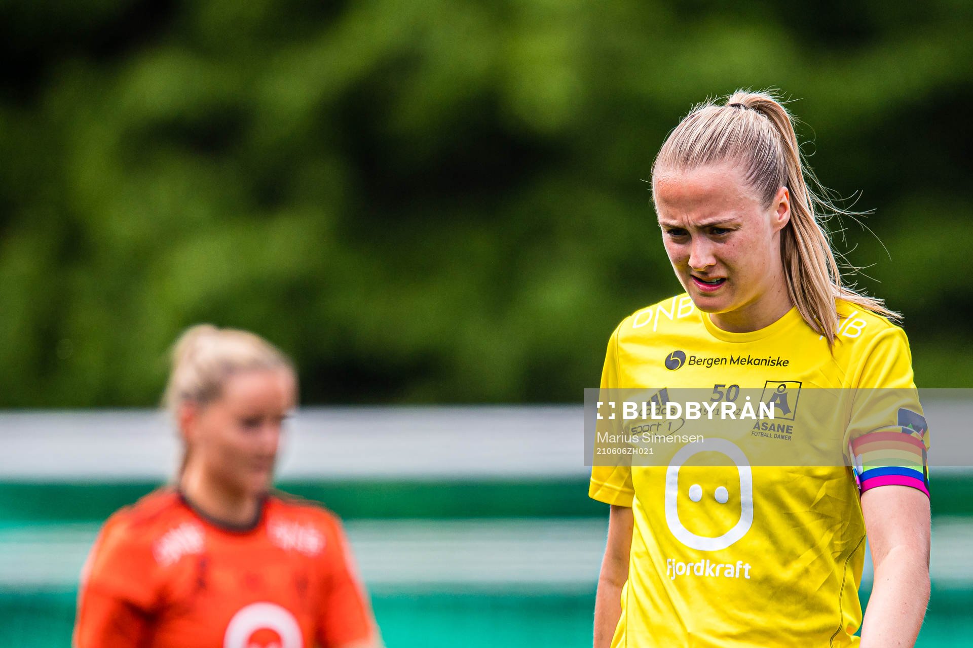 Goalkeeper Ingvild Thynes Villa of Åsane