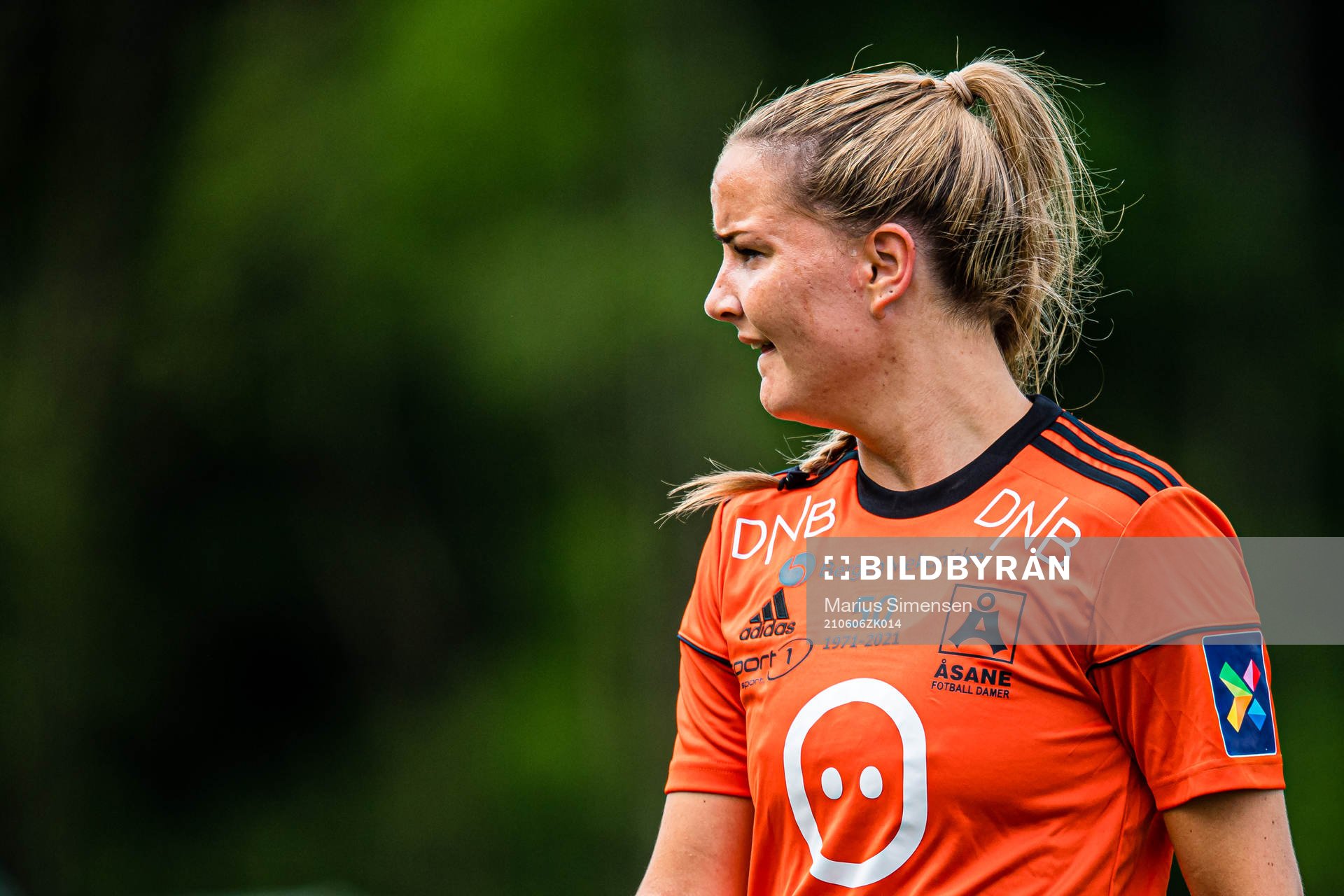 Dina Fosso Dale of Åsane