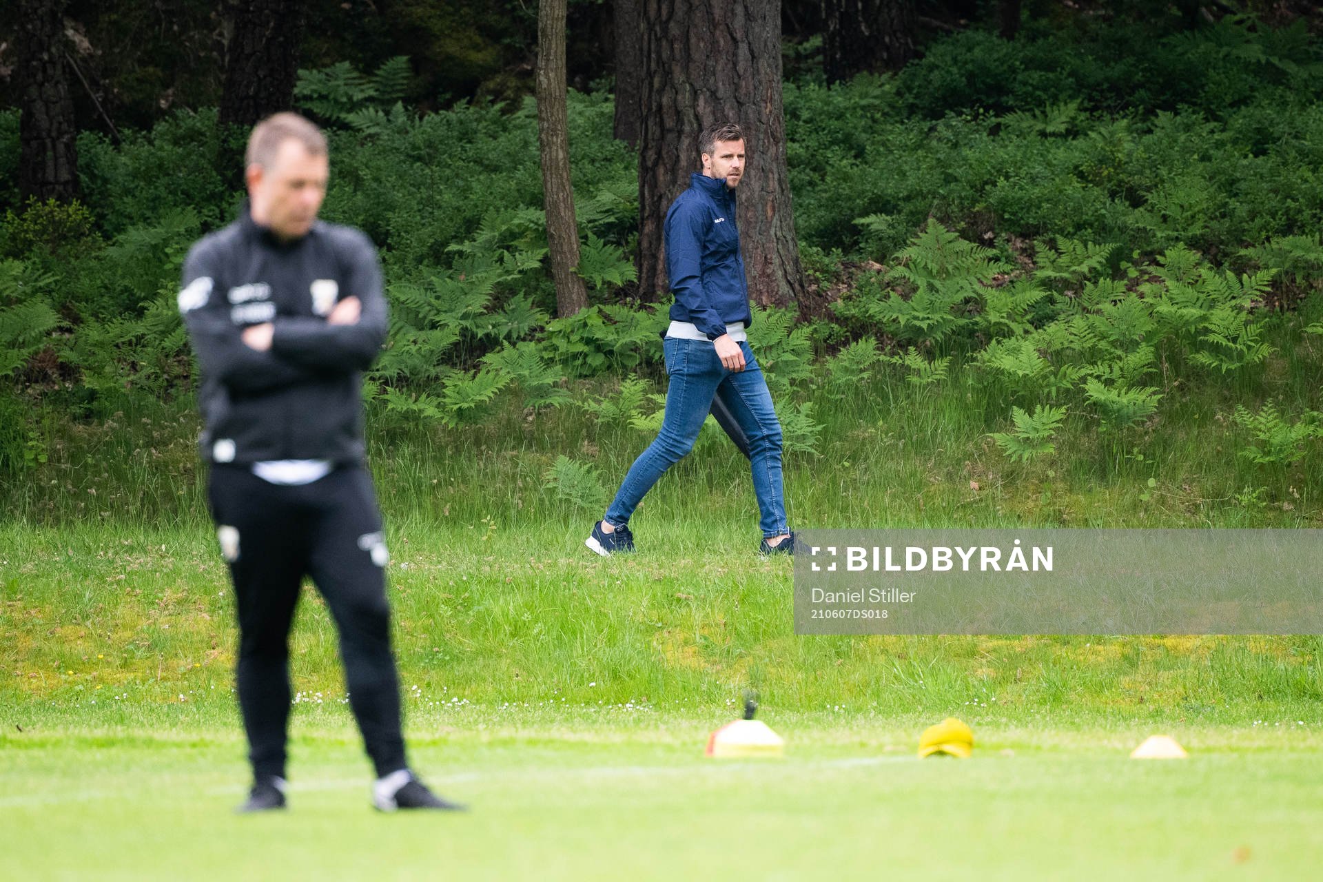 Sportchef Pontus Farnerud