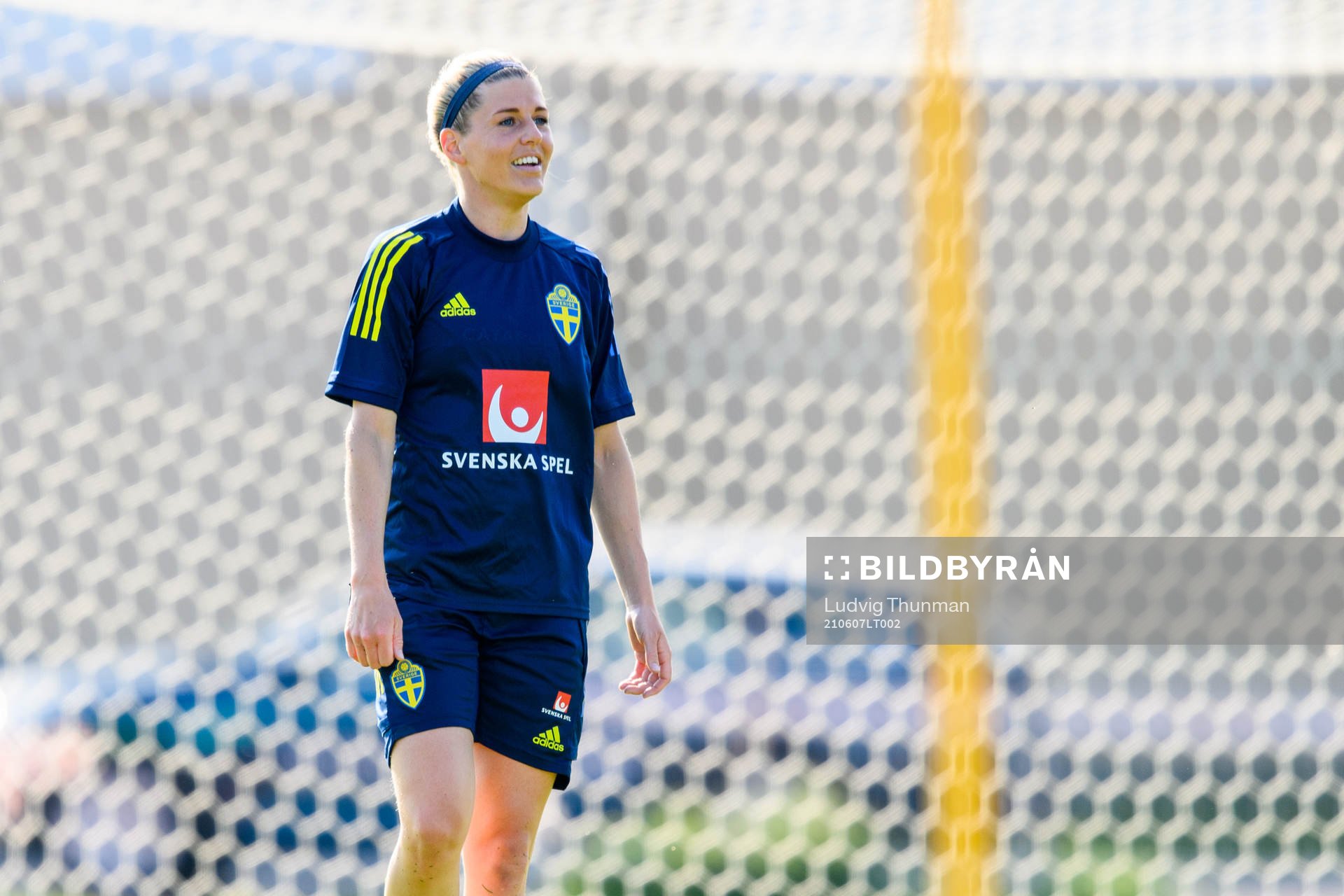 Olivia Schough of the Swedish women's national football team