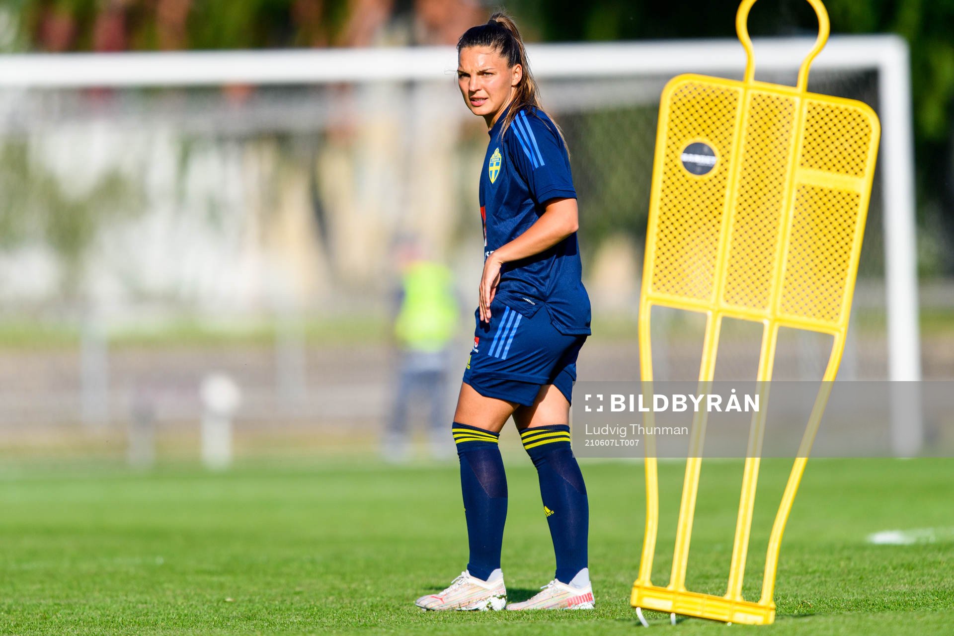 Johanna Rytting Kaneryd of the Swedish women's national