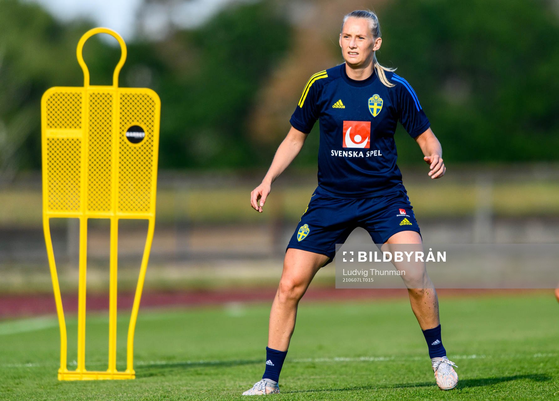 Stina Blackstenius of the Swedish women's national football