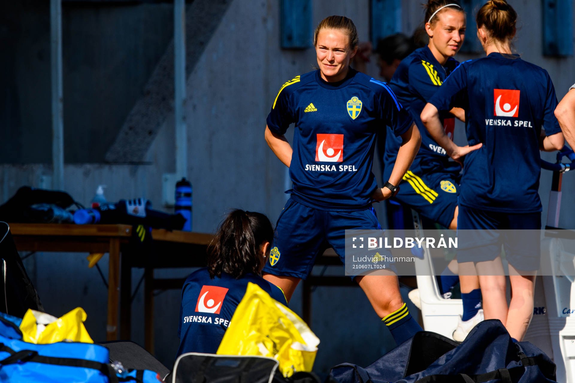 Magdalena Eriksson of the Swedish women's national football