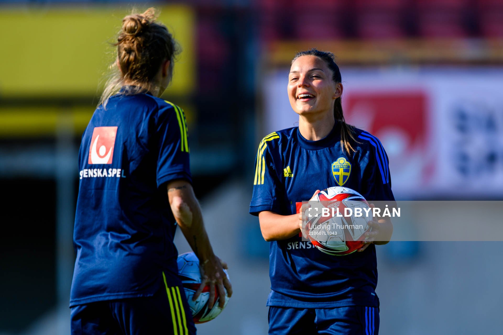 Johanna Rytting Kaneryd of the Swedish women's national