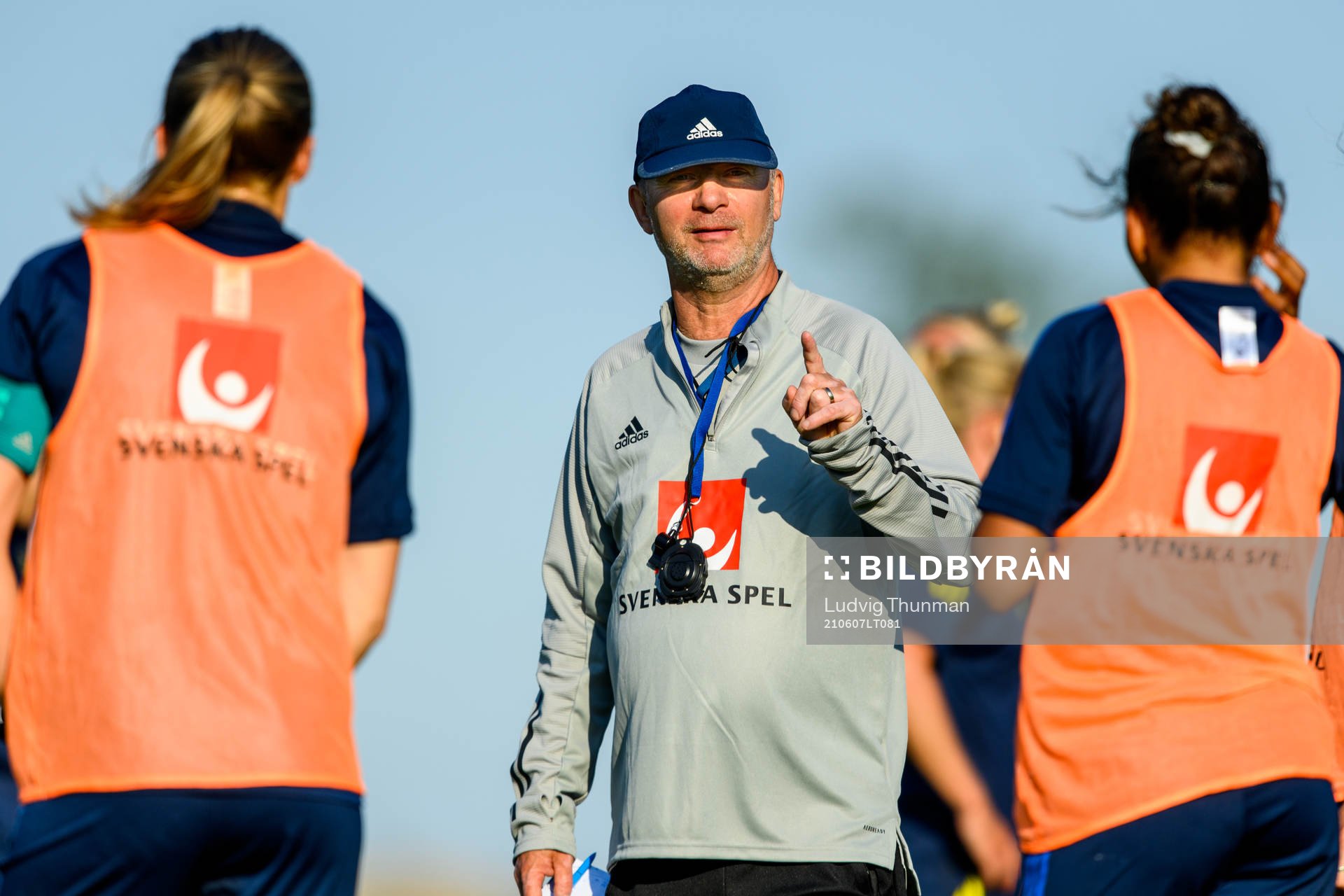 Peter Gerhardsson, Head coach of the Swedish women's