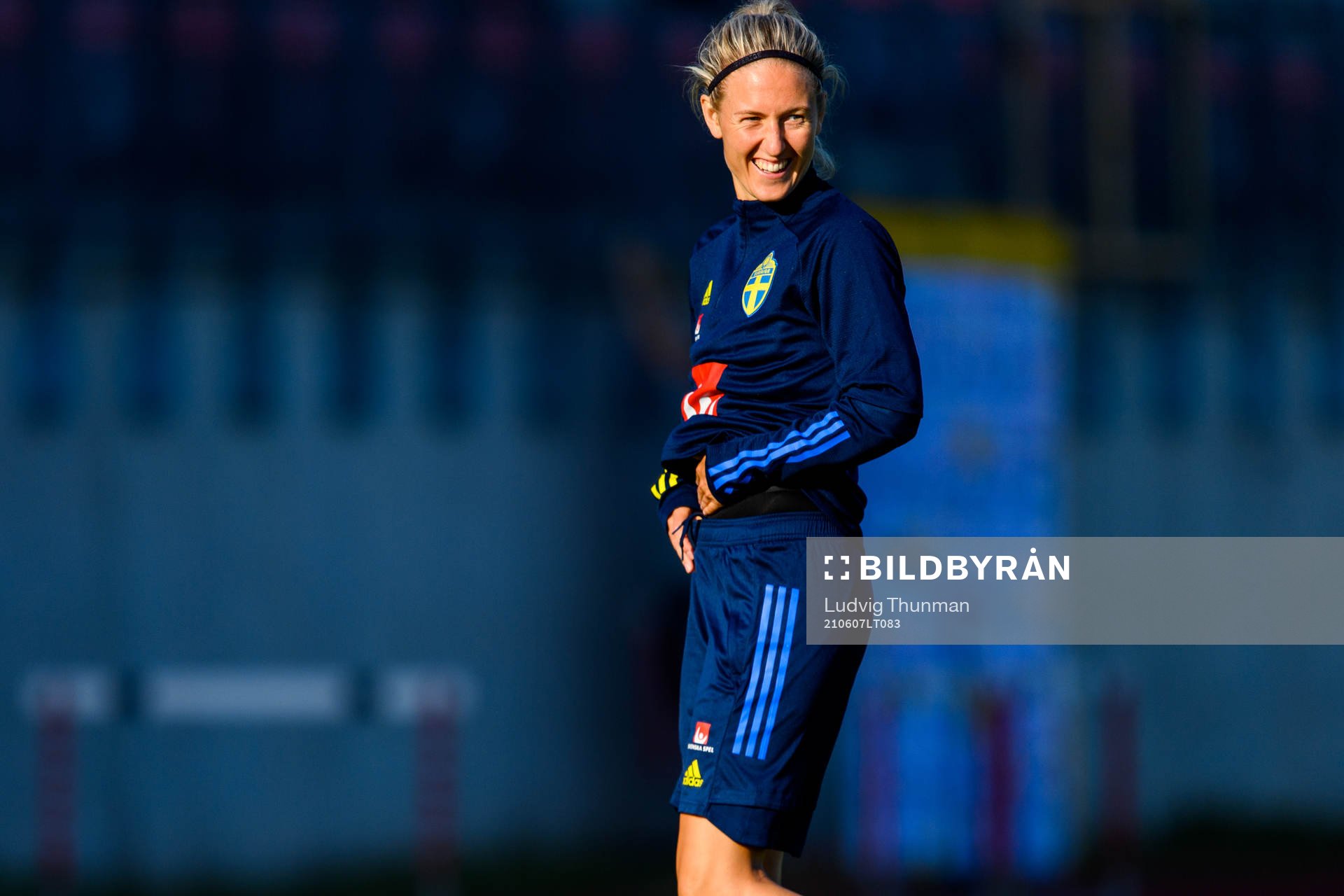 Emma Kullberg of the Swedish women's national football team