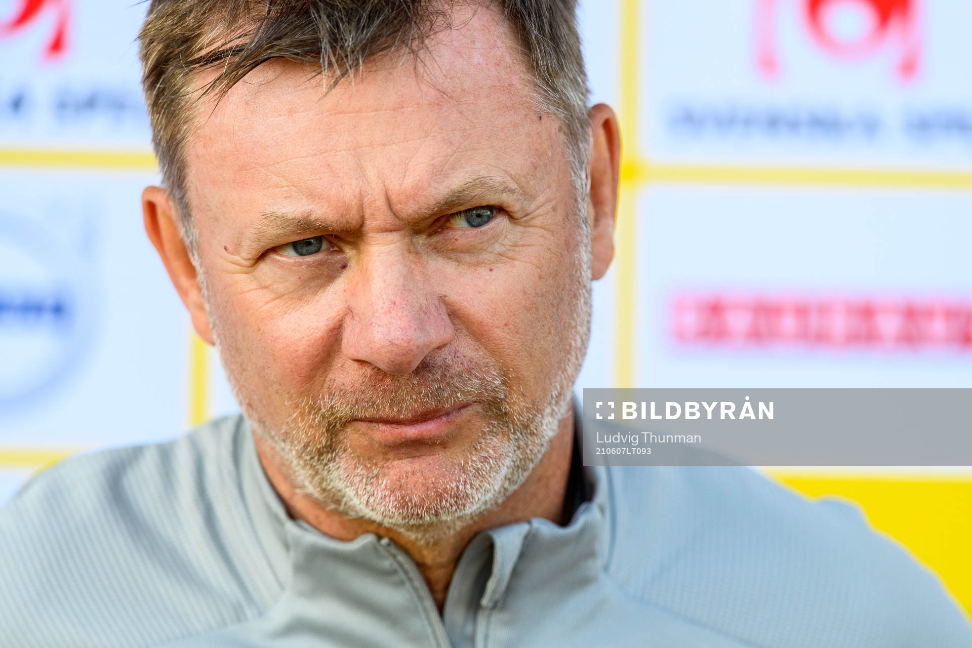 Peter Gerhardsson, Head coach of the Swedish women's