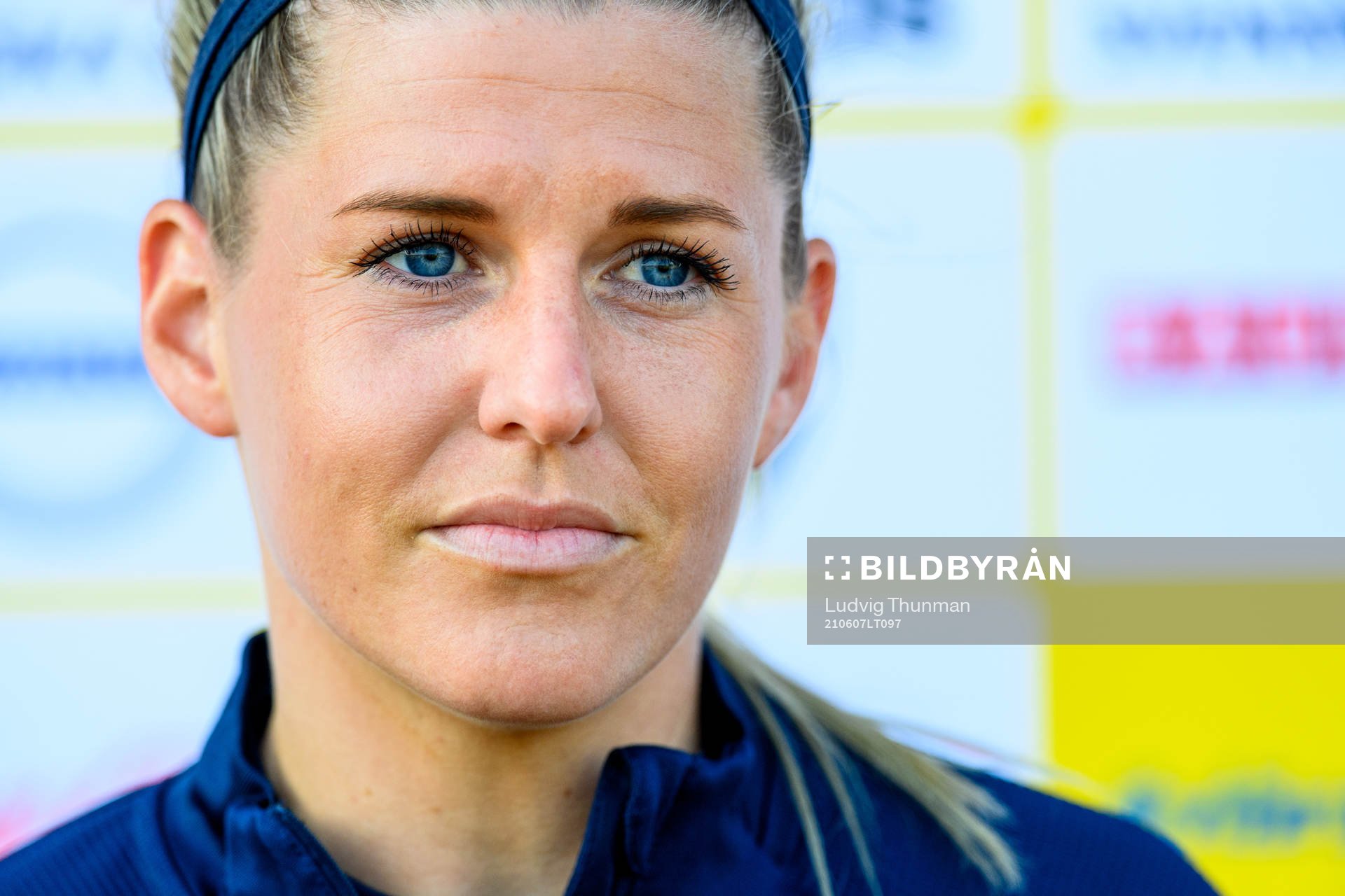 Olivia Schough of the Swedish women's national football
