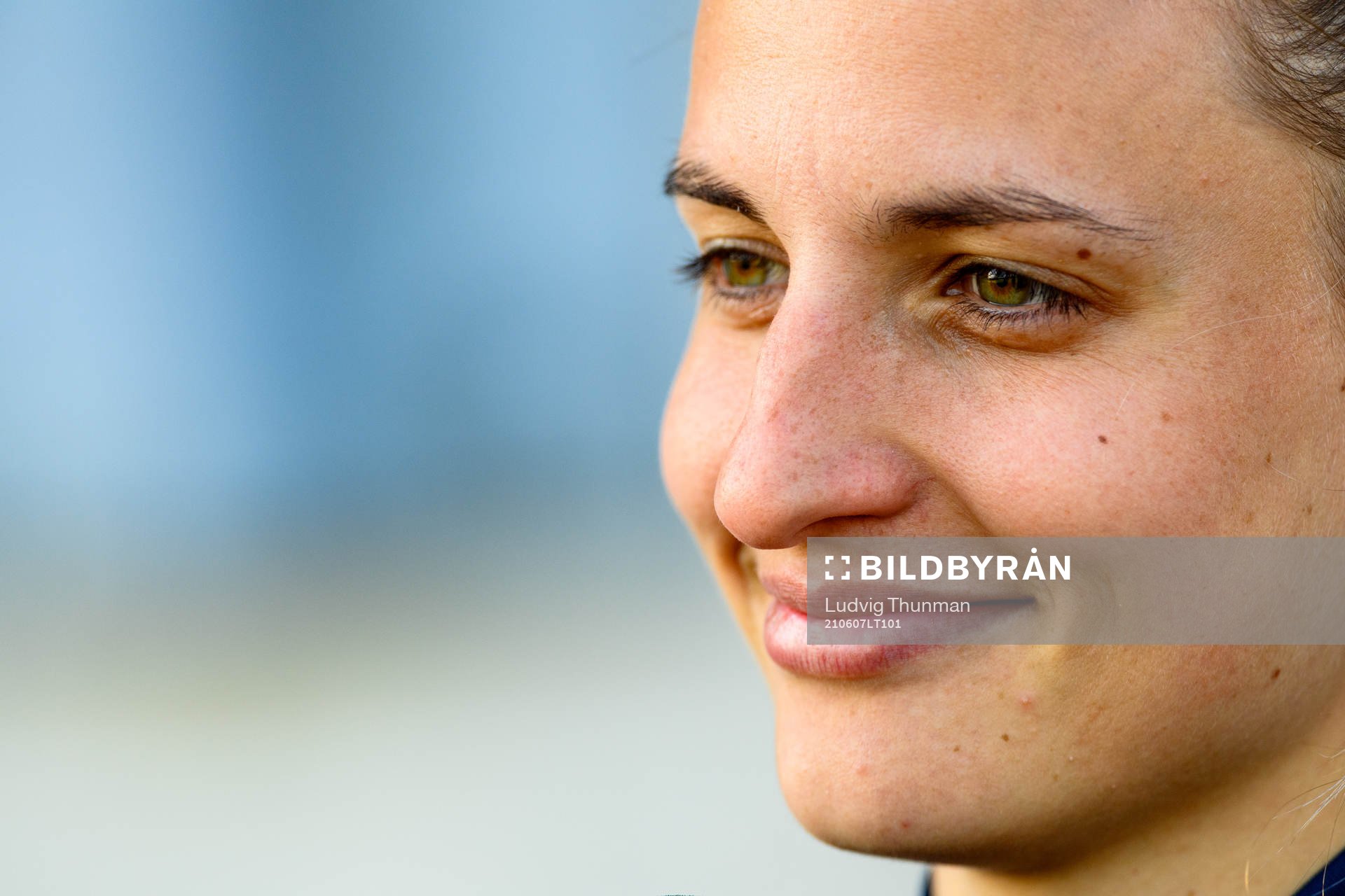 Nathalie Björn of the Swedish women's national football