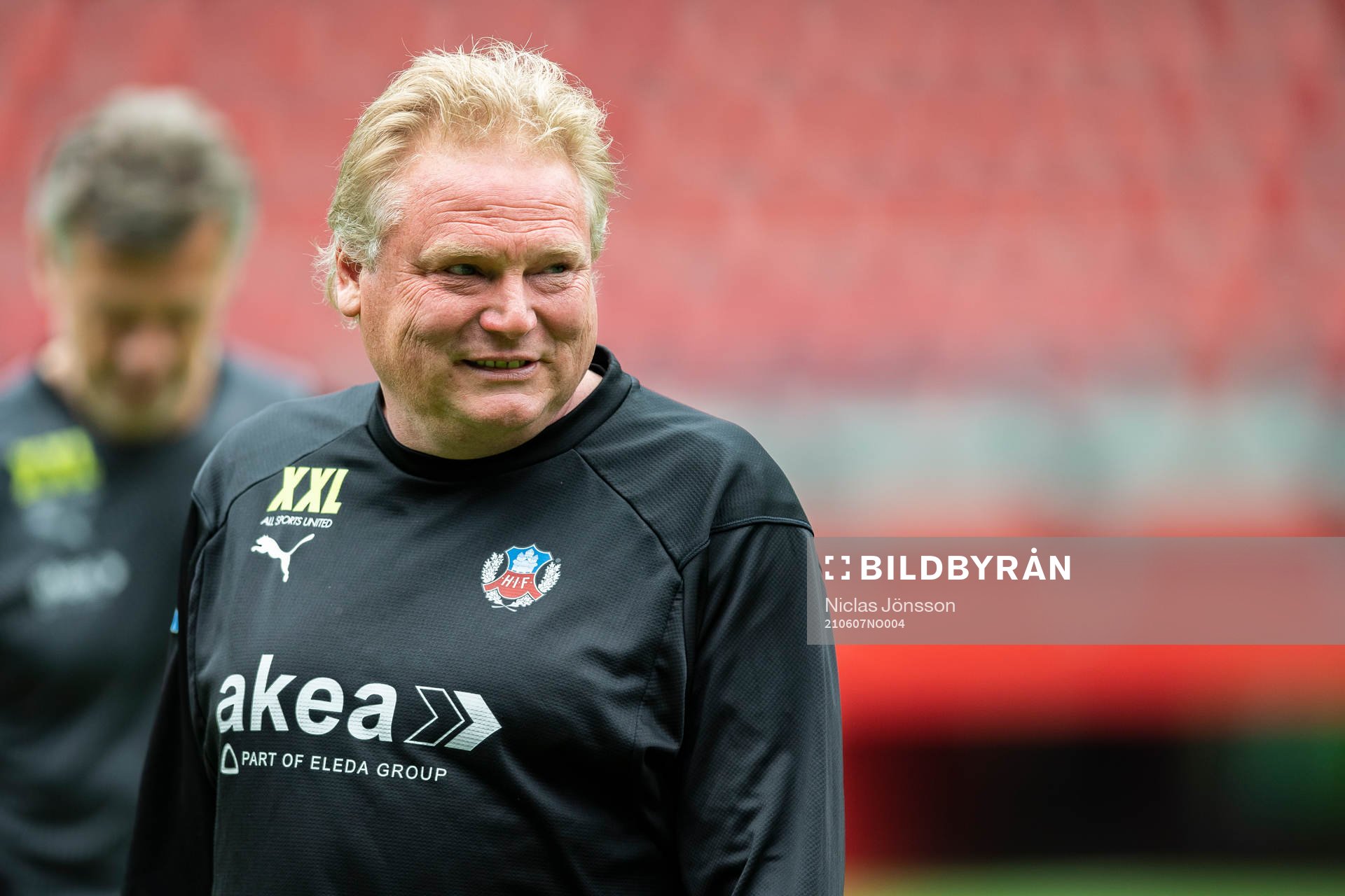 Helsingborgs tränare Jörgen Lennartsson