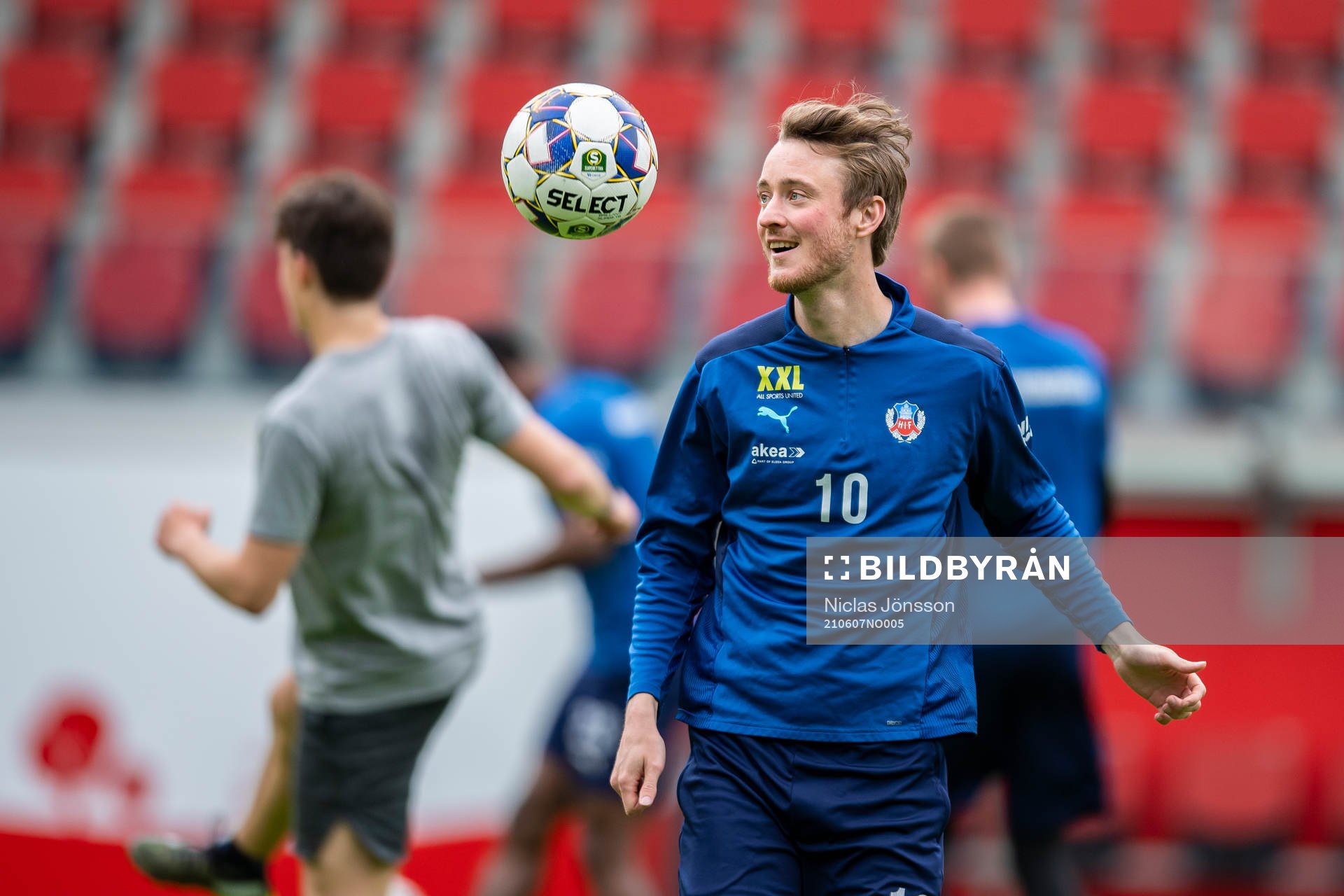 Helsingborgs Rasmus Jönsson