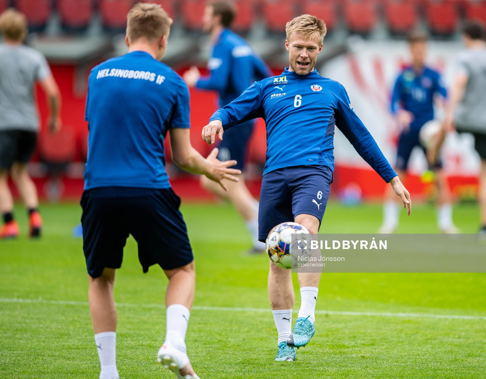 Helsingborgs Andreas Landgren