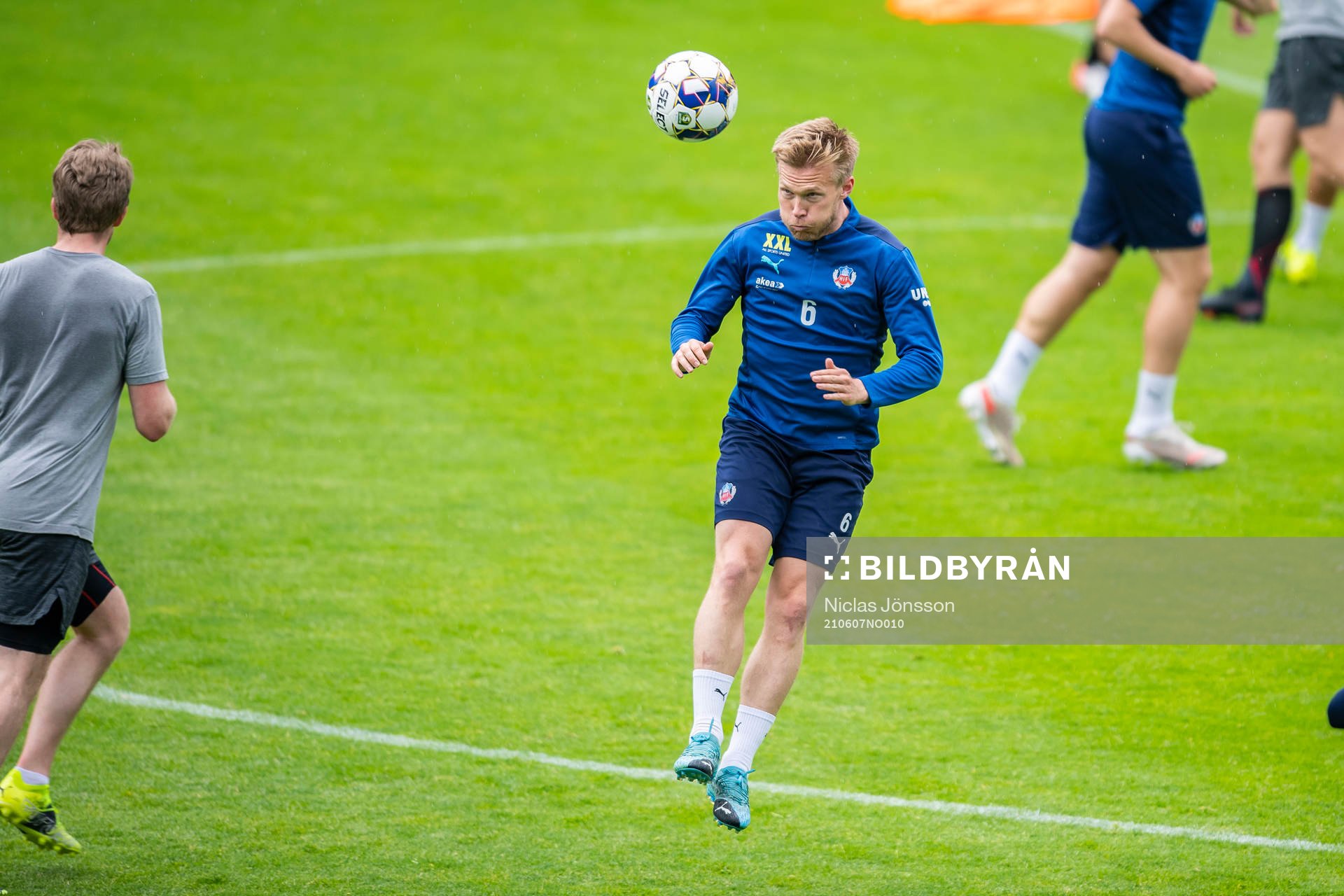 Helsingborgs Andreas Landgren