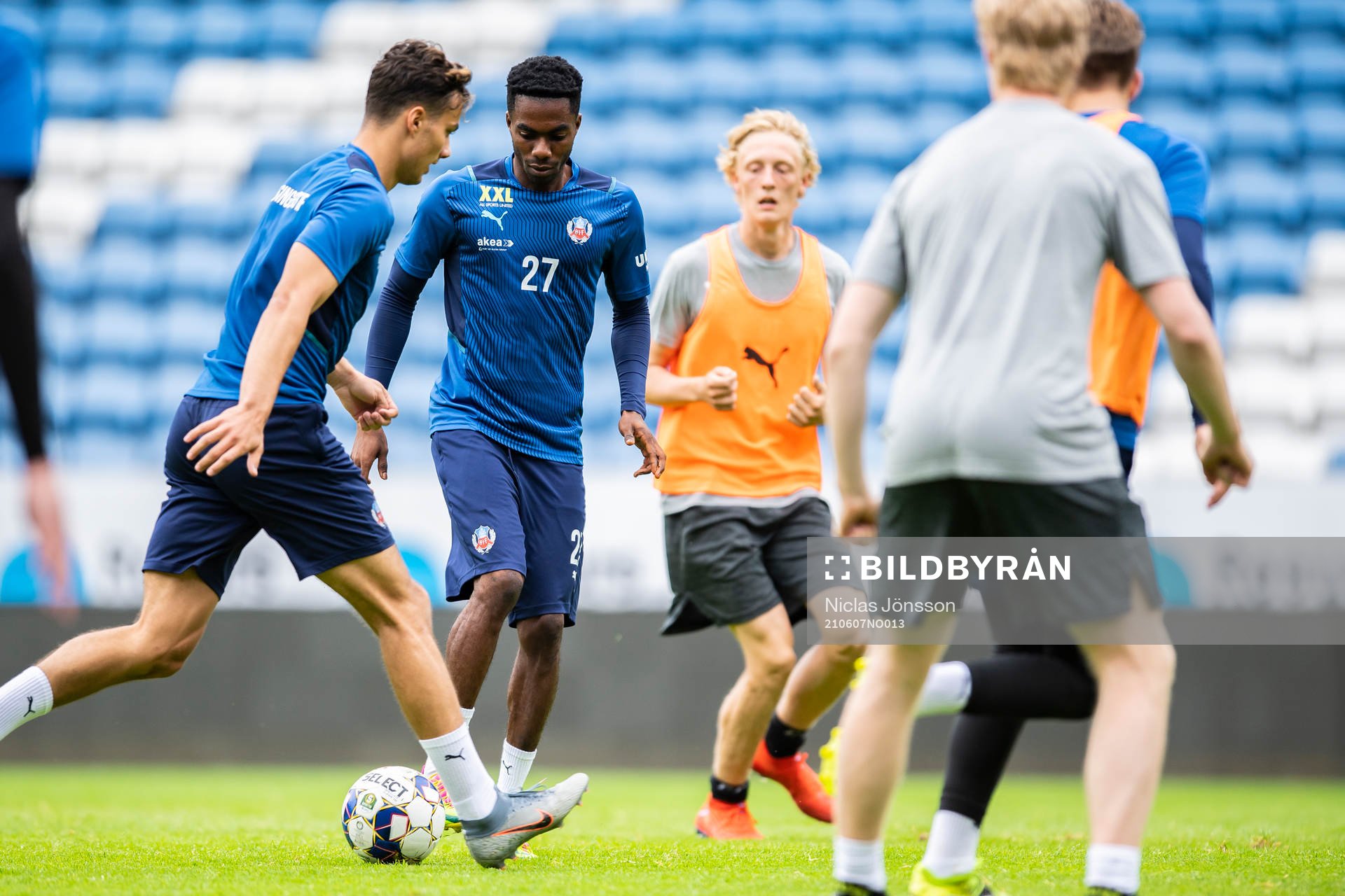 Helsingborgs Benjamin Acquah
