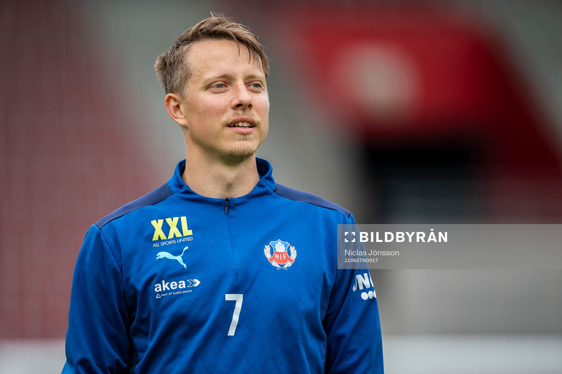 Helsingborgs Viktor Lundberg