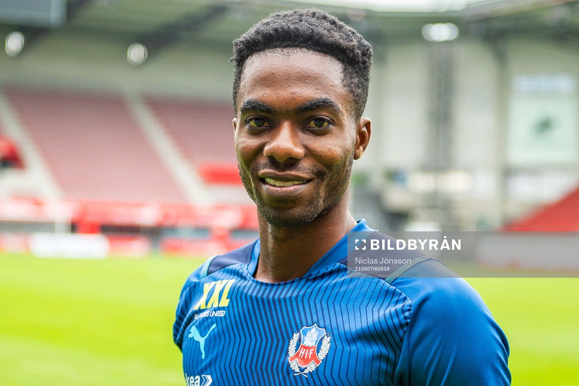 Helsingborgs Benjamin Acquah