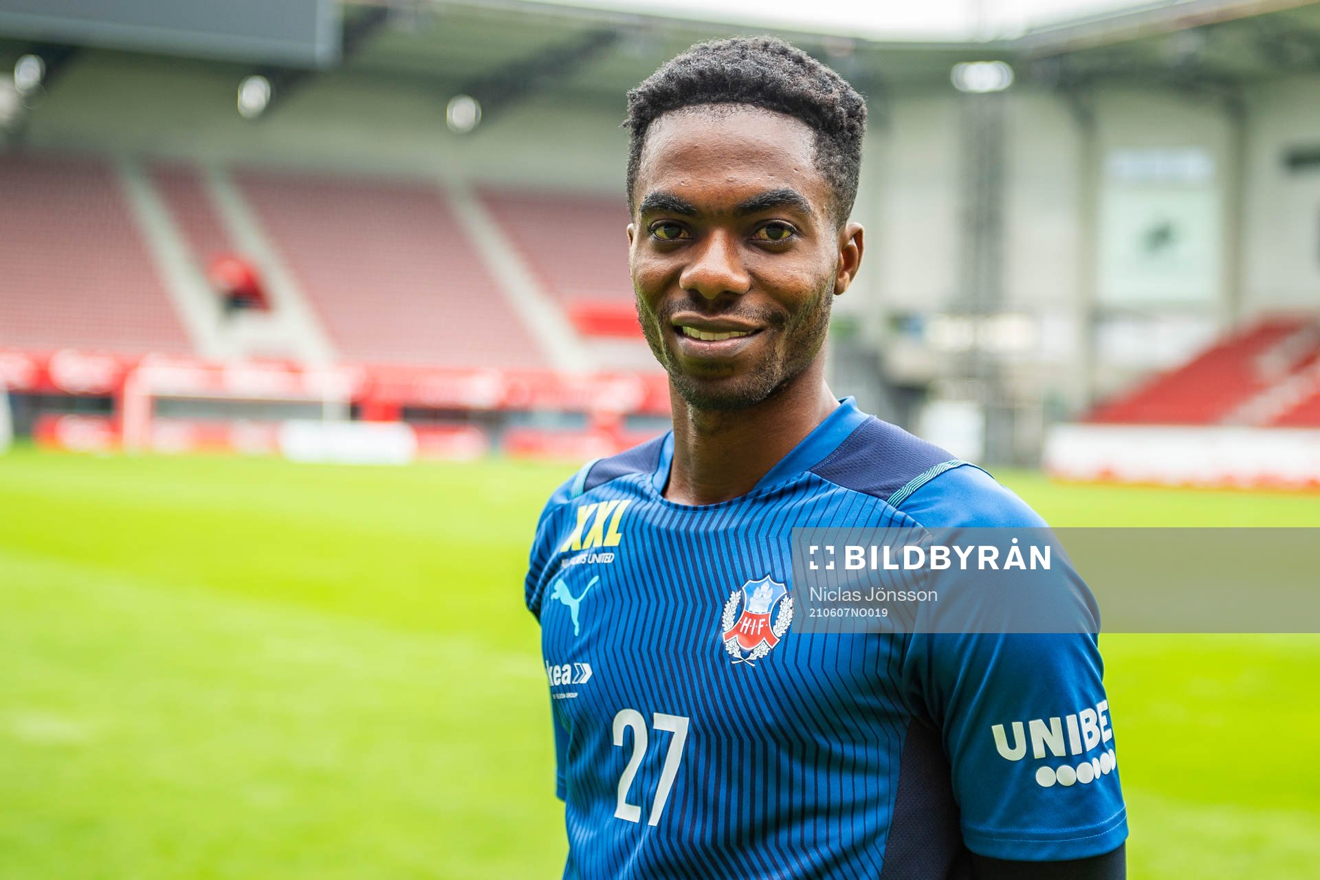 Helsingborgs Benjamin Acquah