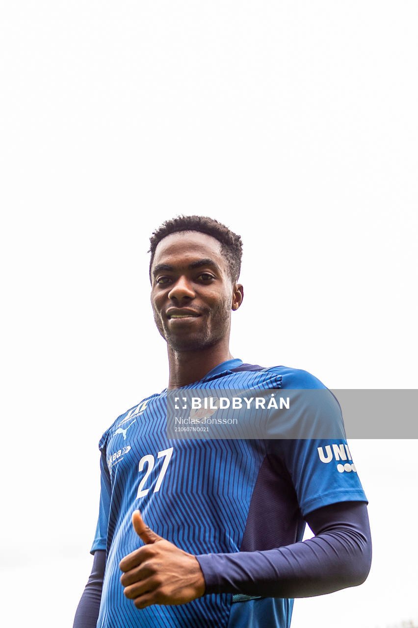 Helsingborgs Benjamin Acquah