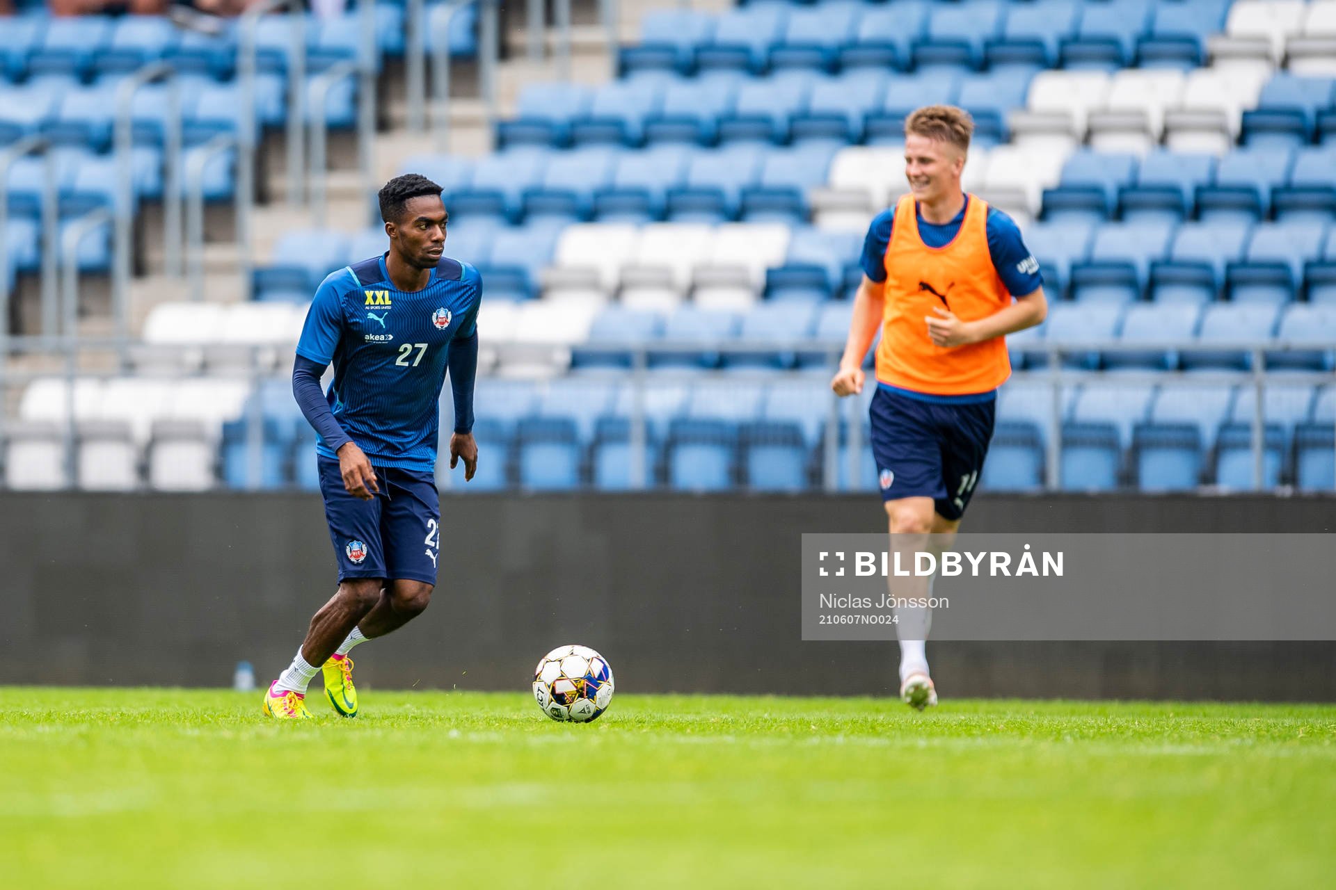 Helsingborgs Benjamin Acquah