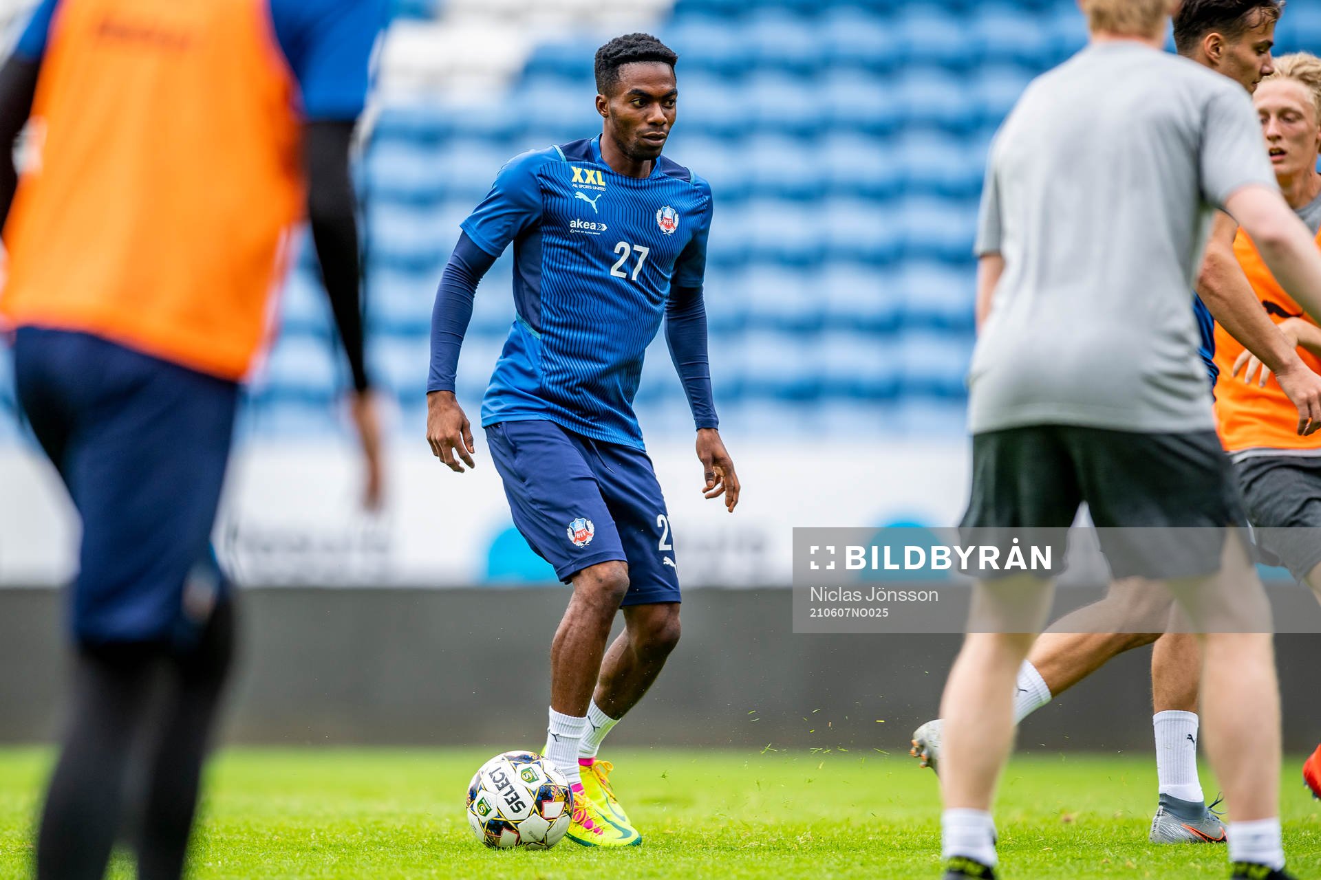 Helsingborgs Benjamin Acquah