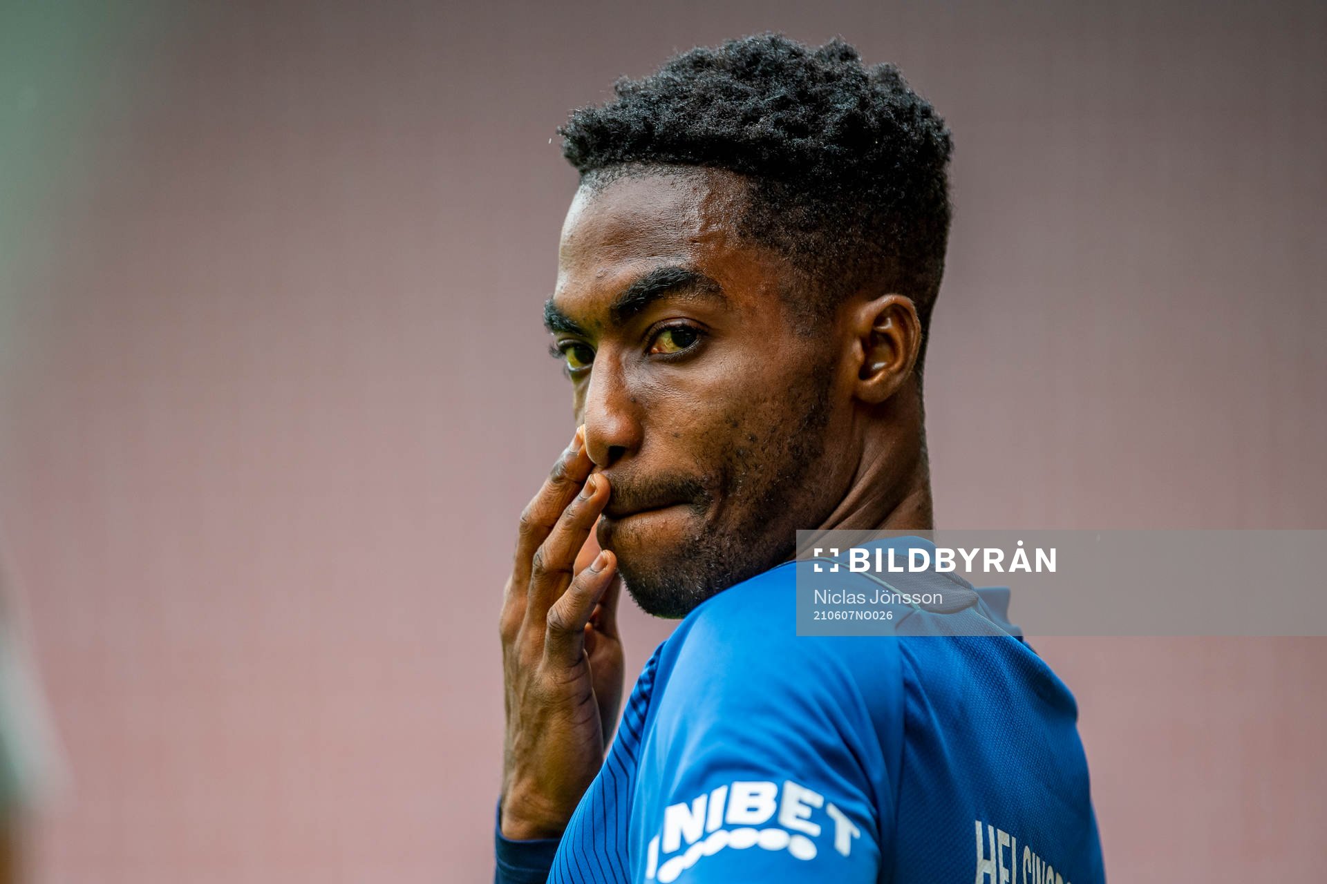 Helsingborgs Benjamin Acquah