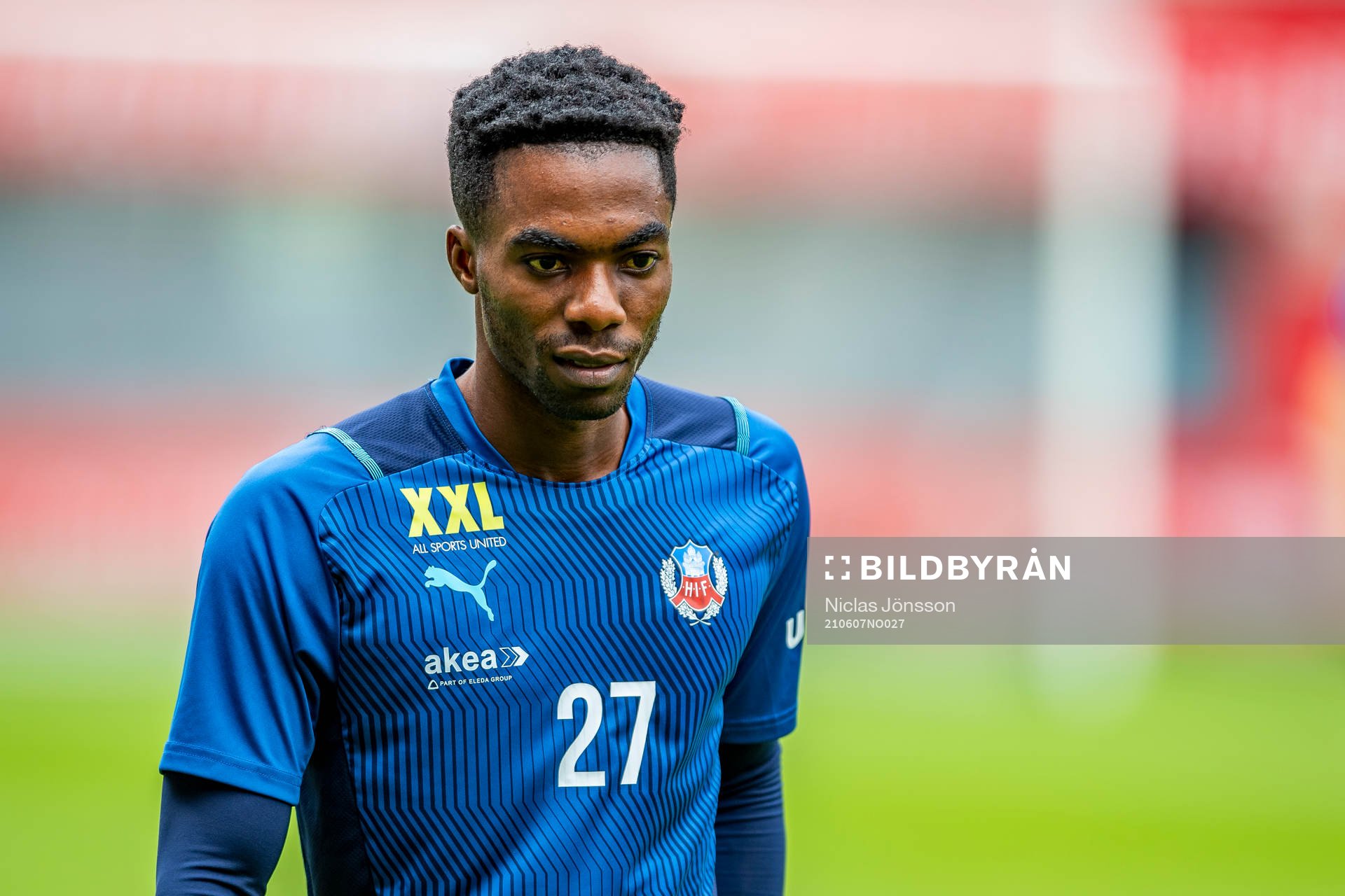 Helsingborgs Benjamin Acquah