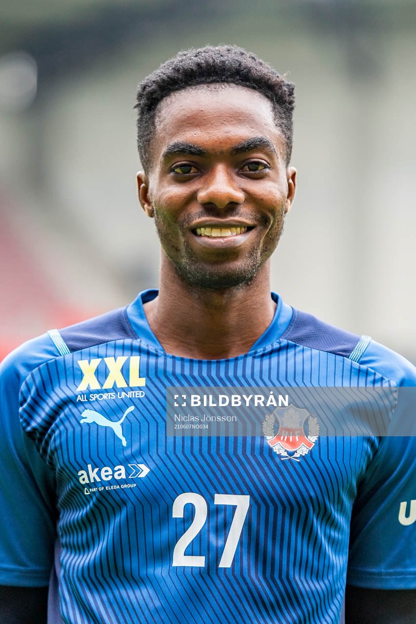 Helsingborgs Benjamin Acquah
