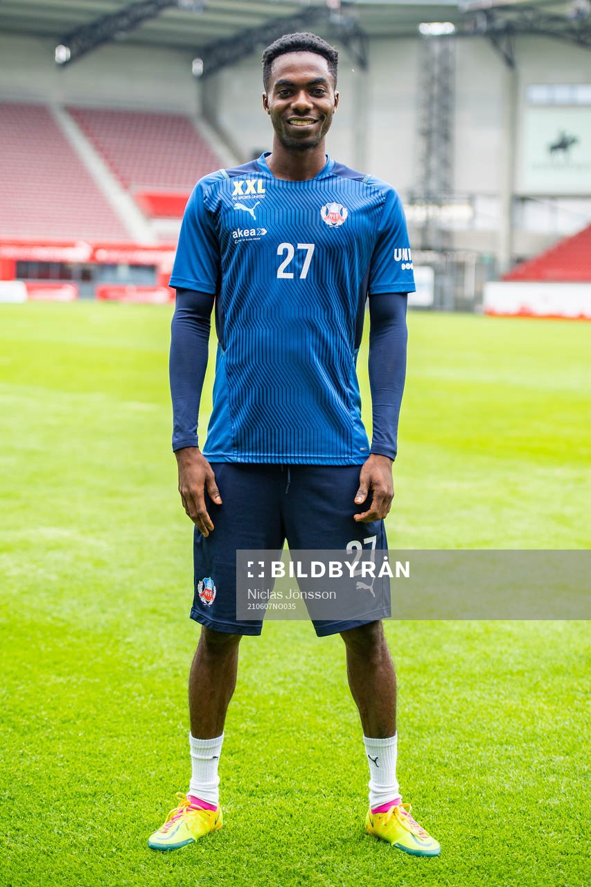 Helsingborgs Benjamin Acquah