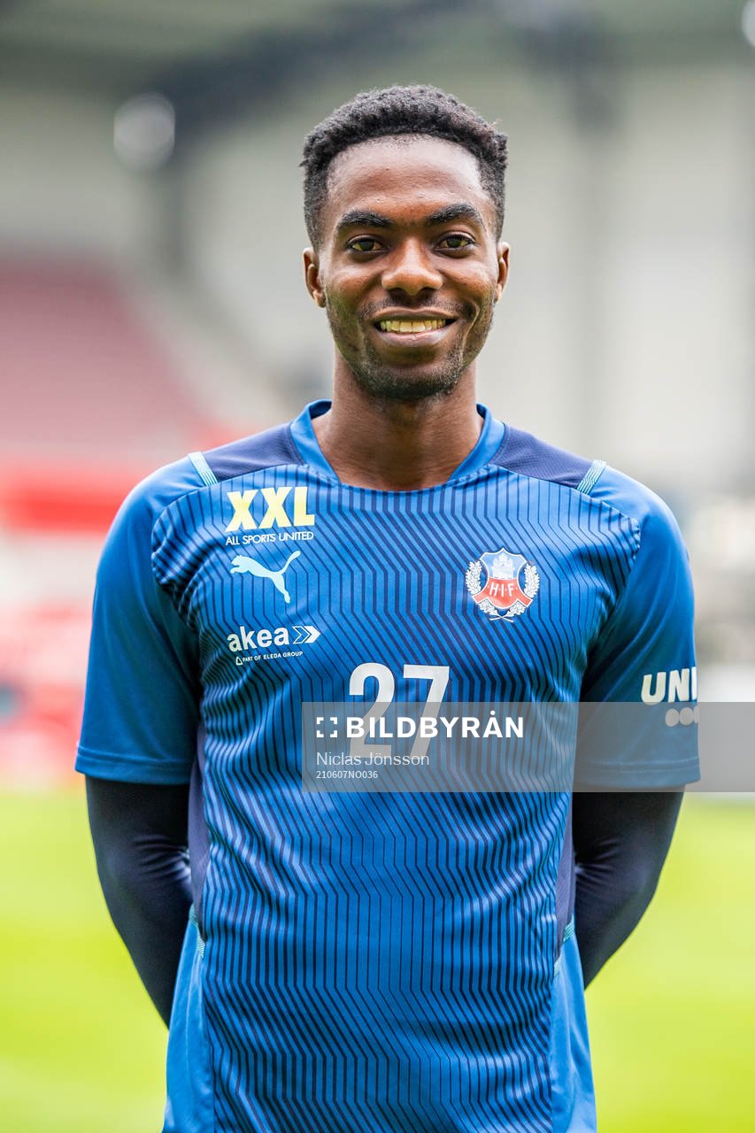 Helsingborgs Benjamin Acquah