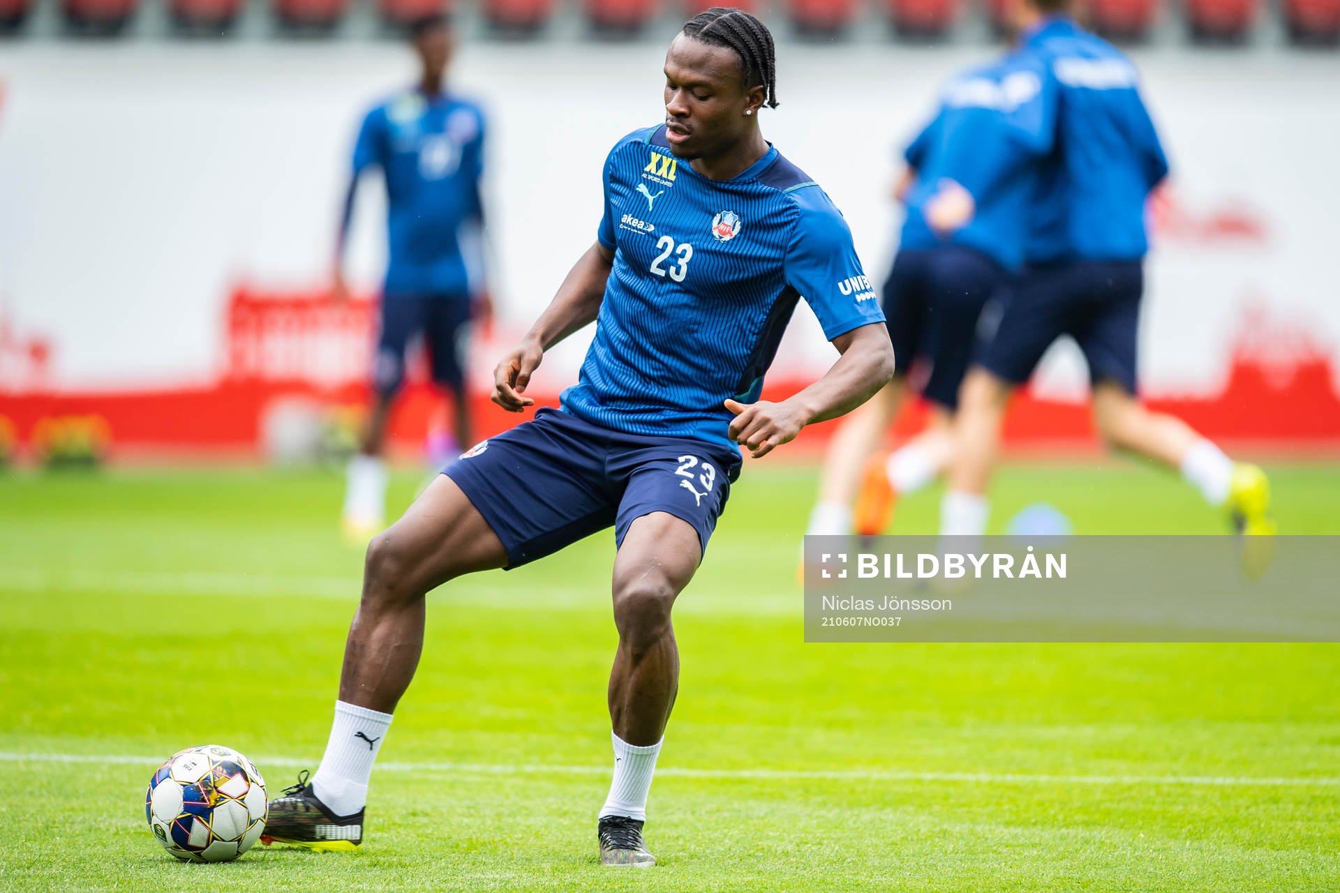 Helsingborgs Noel Mbo