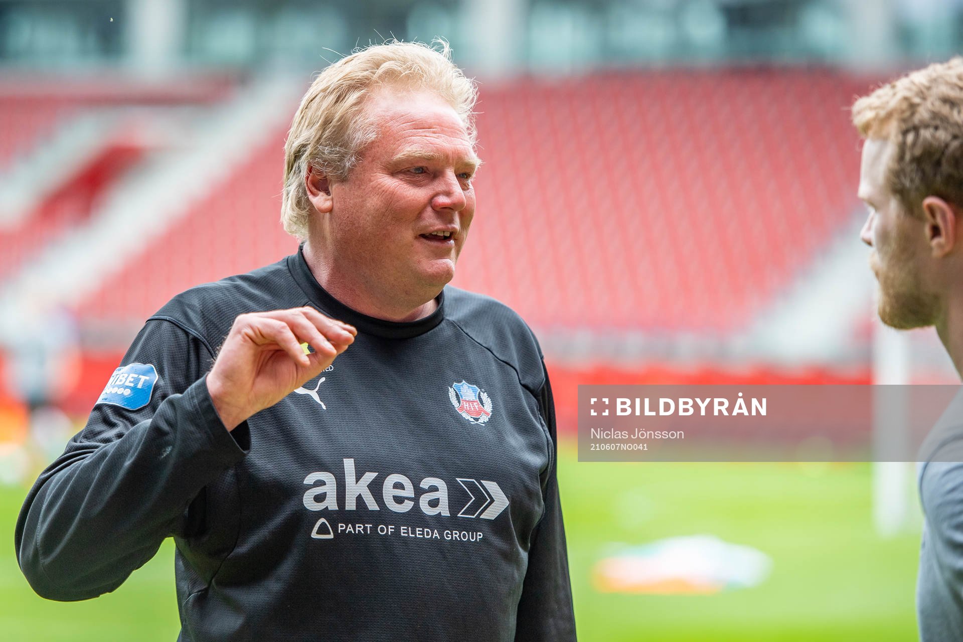 Helsingborgs tränare Jörgen Lennartsson