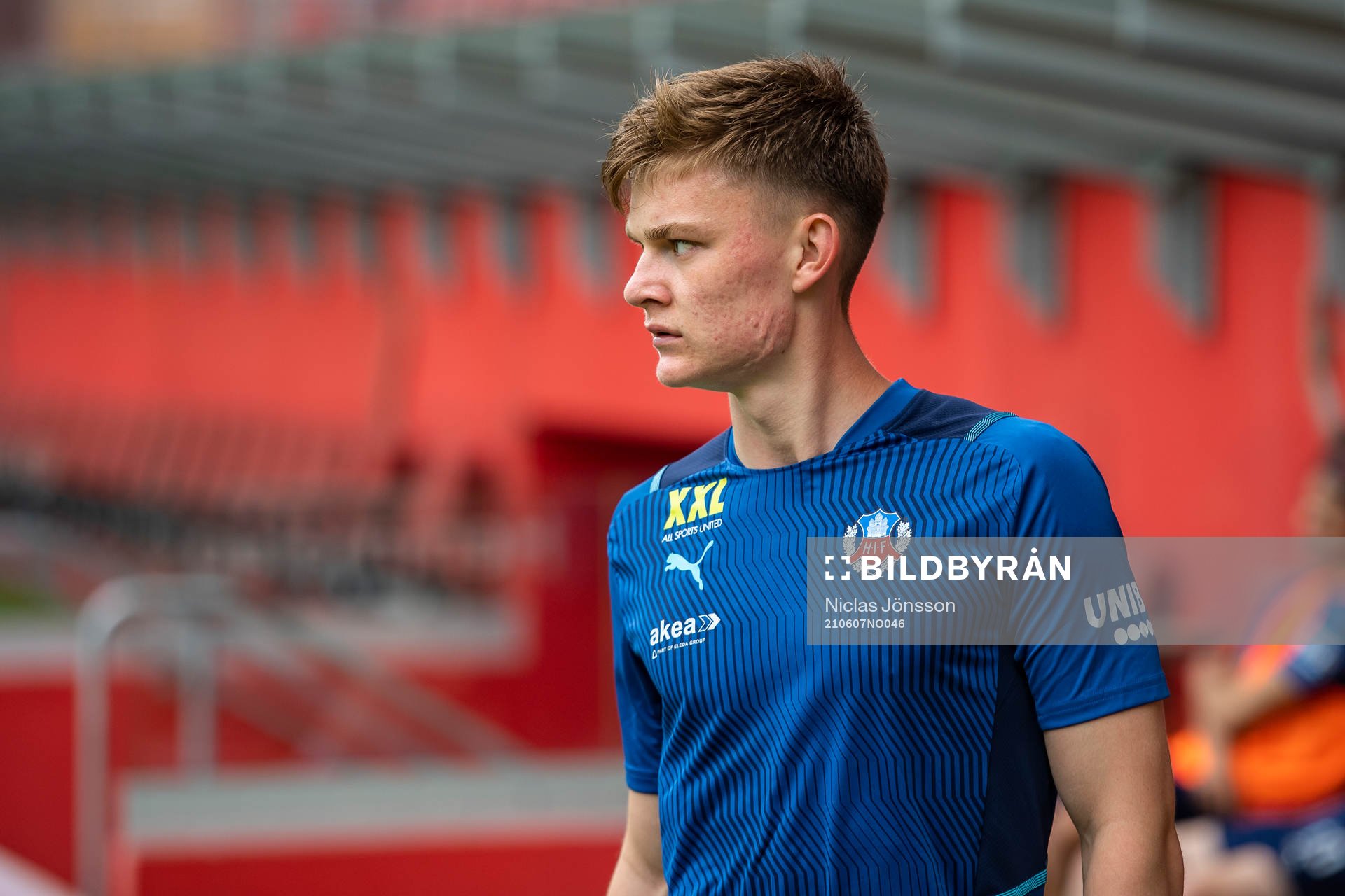 Helsingborgs Lucas Larsen