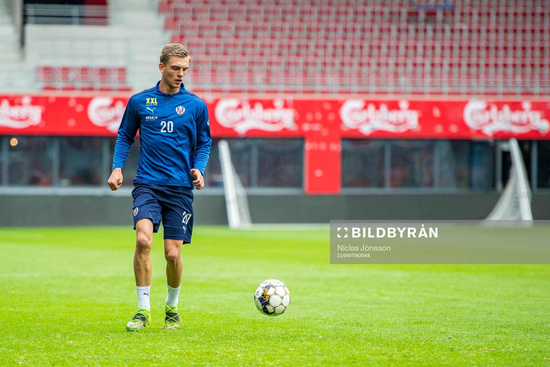 Helsingborgs Dennis Olsson