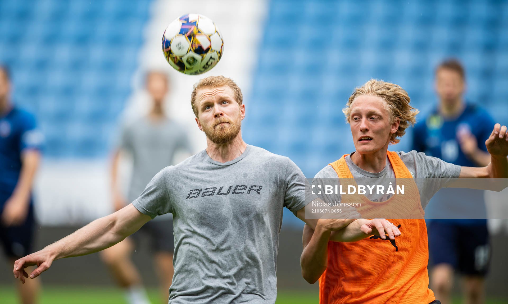 Rögles Ted Brithén  och Oliver Tärnström