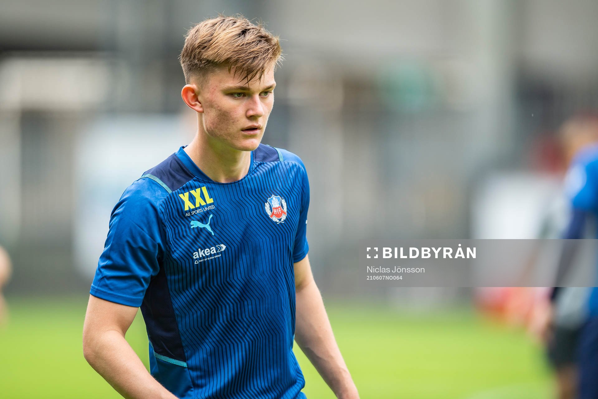 Helsingborgs Lucas Larsen