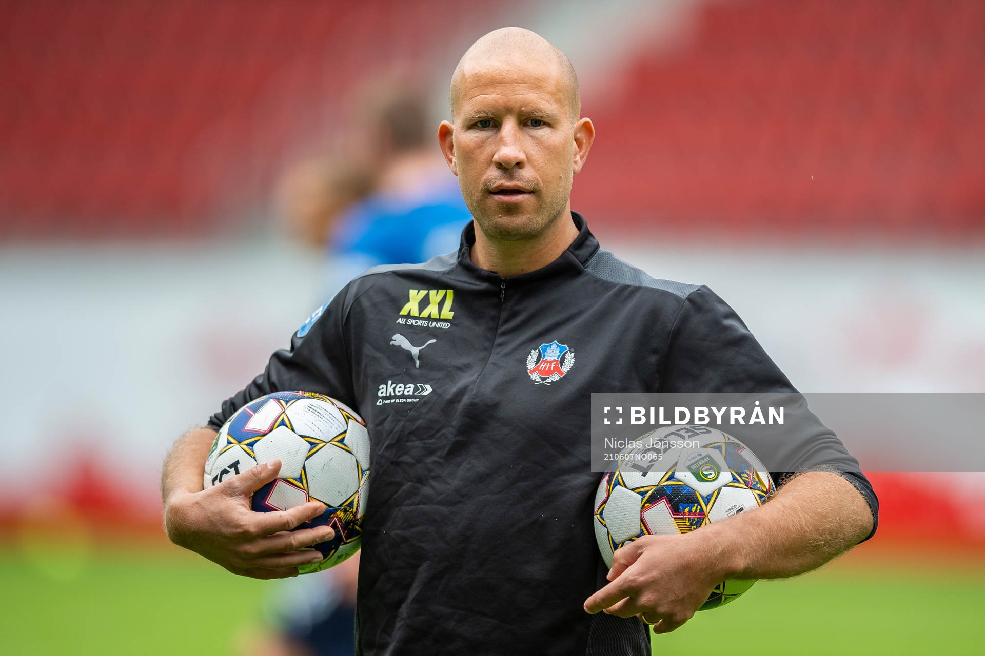 Helsingborgs assisterande tränare Mattias Lindström