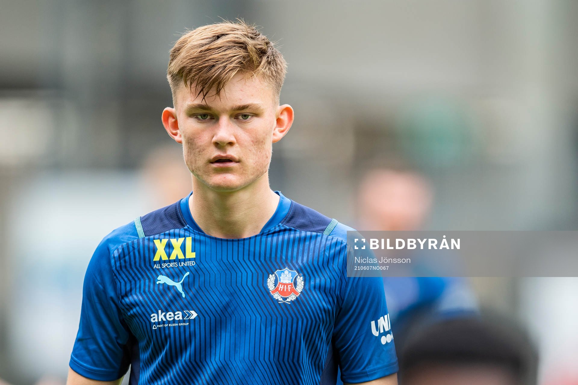 Helsingborgs Lucas Larsen